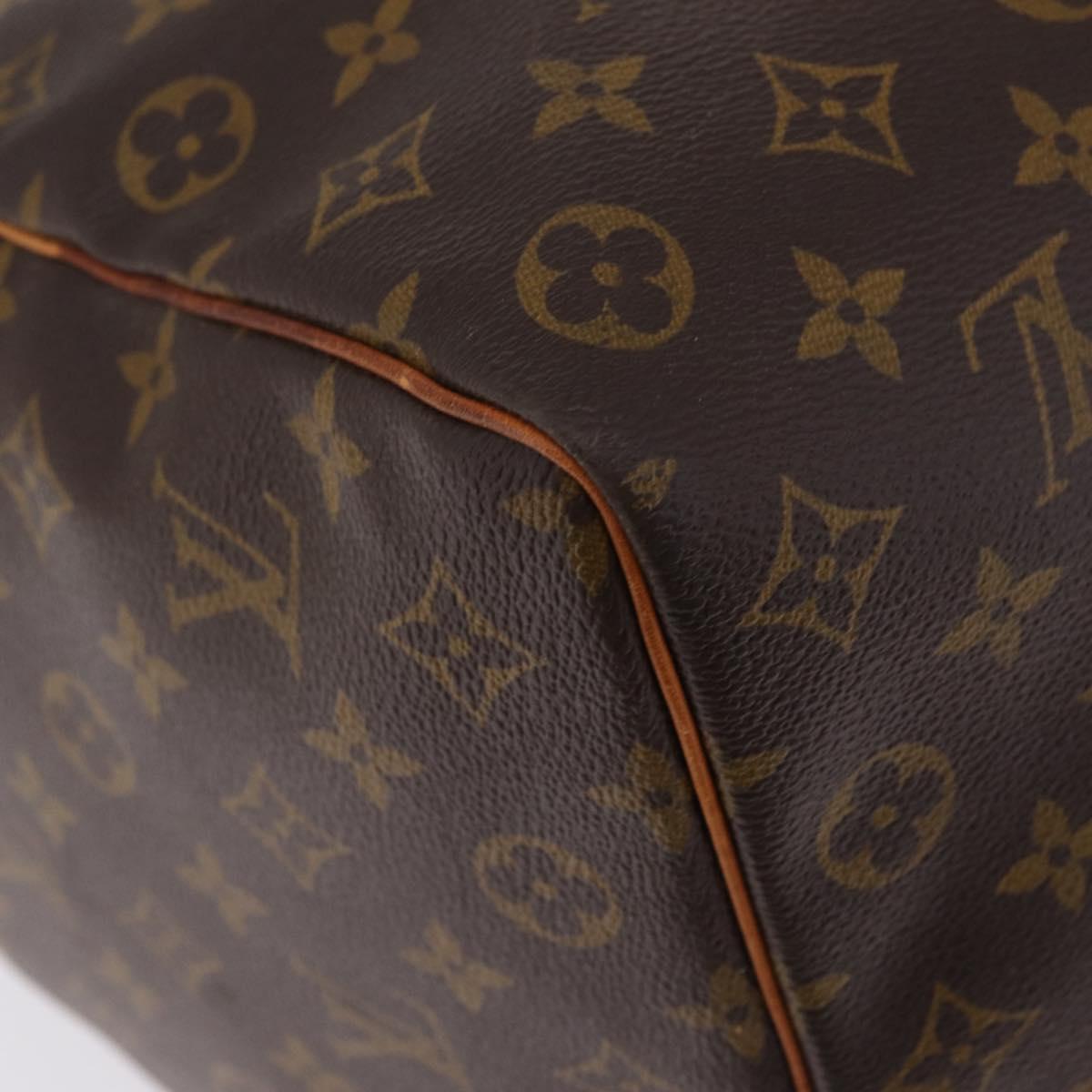 LOUIS VUITTON Monogram Keepall 50 Boston Bag M41426 LV Auth 205273V