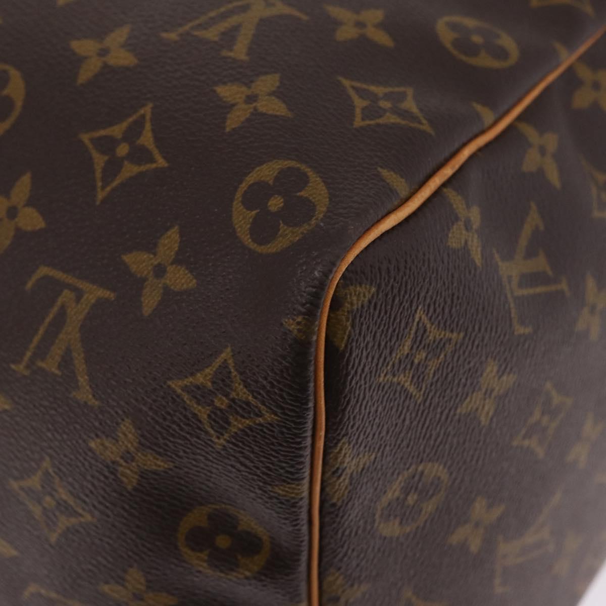 LOUIS VUITTON Monogram Keepall 50 Boston Bag M41426 LV Auth 205273V