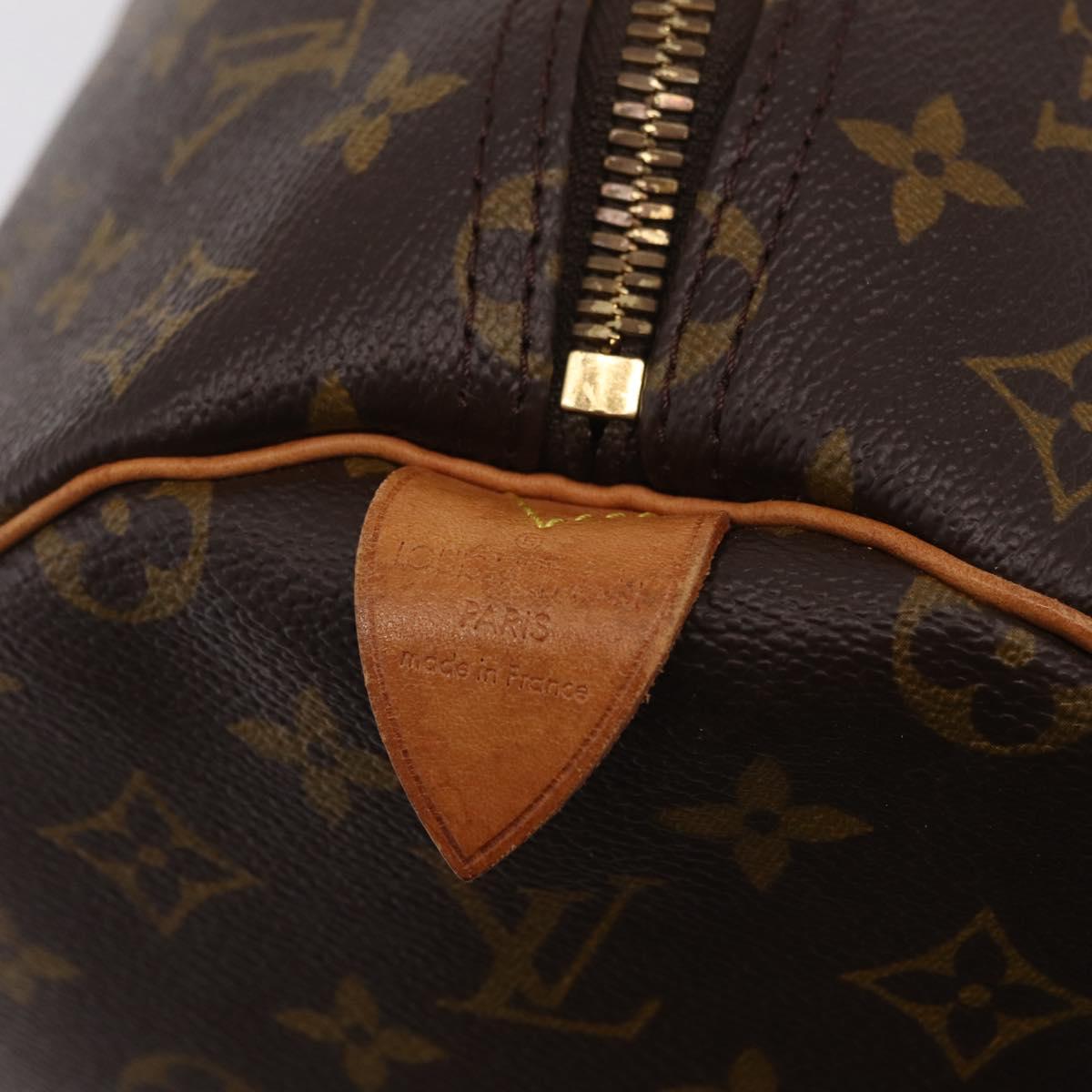 LOUIS VUITTON Monogram Keepall 50 Boston Bag M41426 LV Auth 205273V