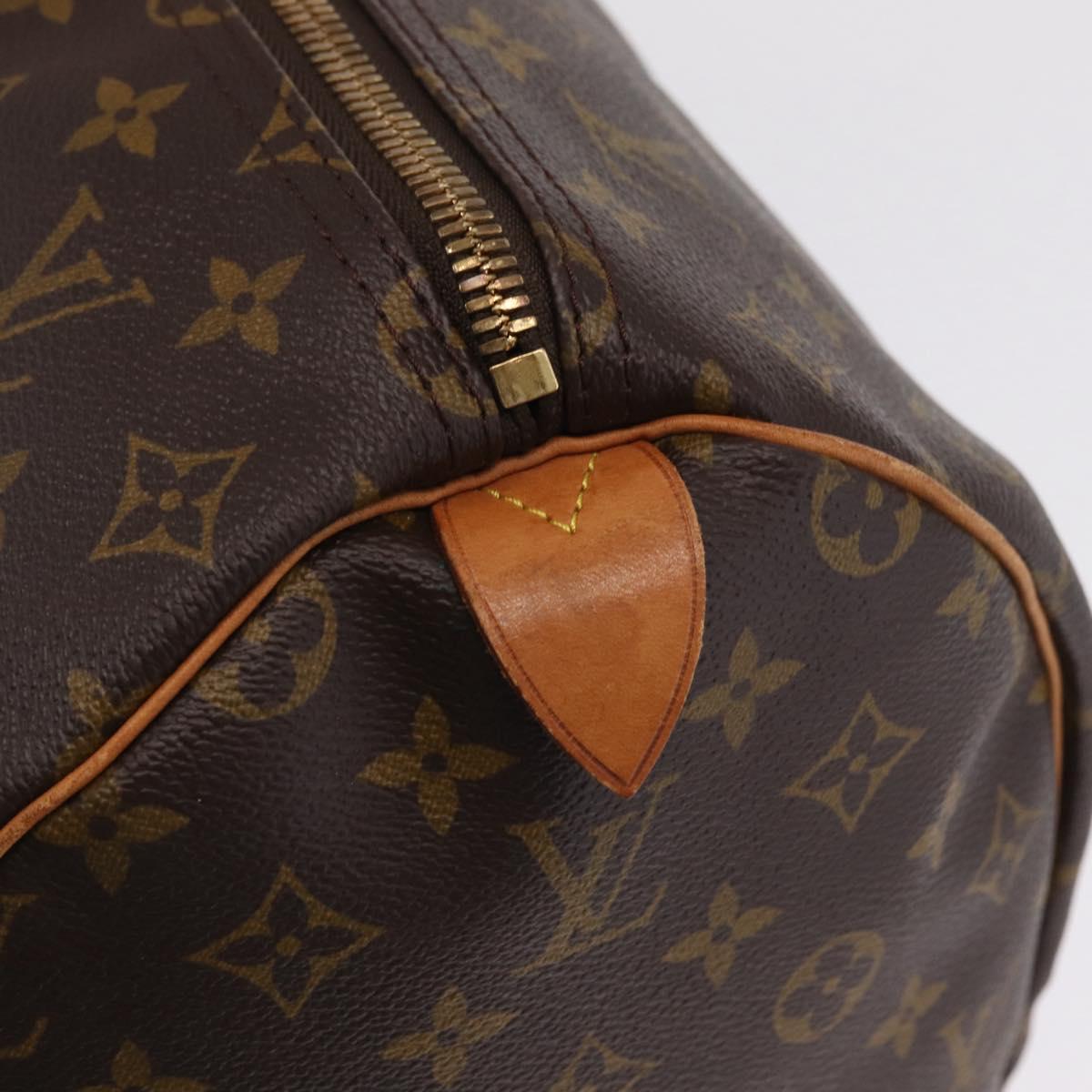 LOUIS VUITTON Monogram Keepall 50 Boston Bag M41426 LV Auth 205273V