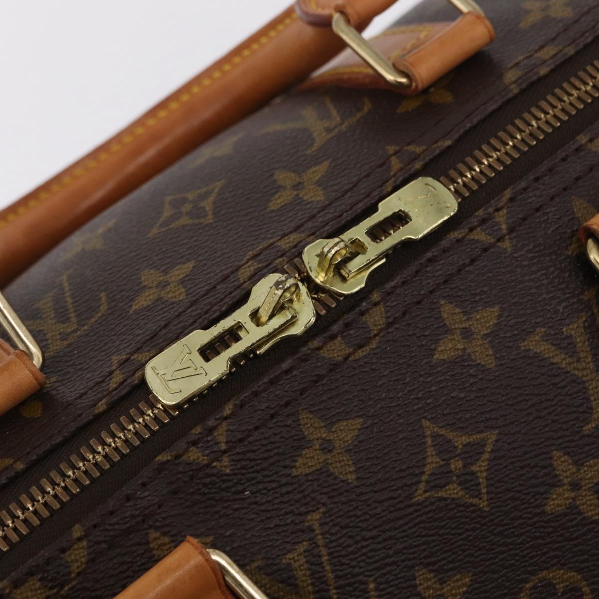 LOUIS VUITTON Monogram Keepall 50 Boston Bag M41426 LV Auth 205273V
