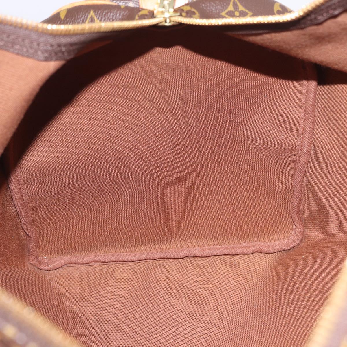LOUIS VUITTON Monogram Keepall 50 Boston Bag M41426 LV Auth 205273V