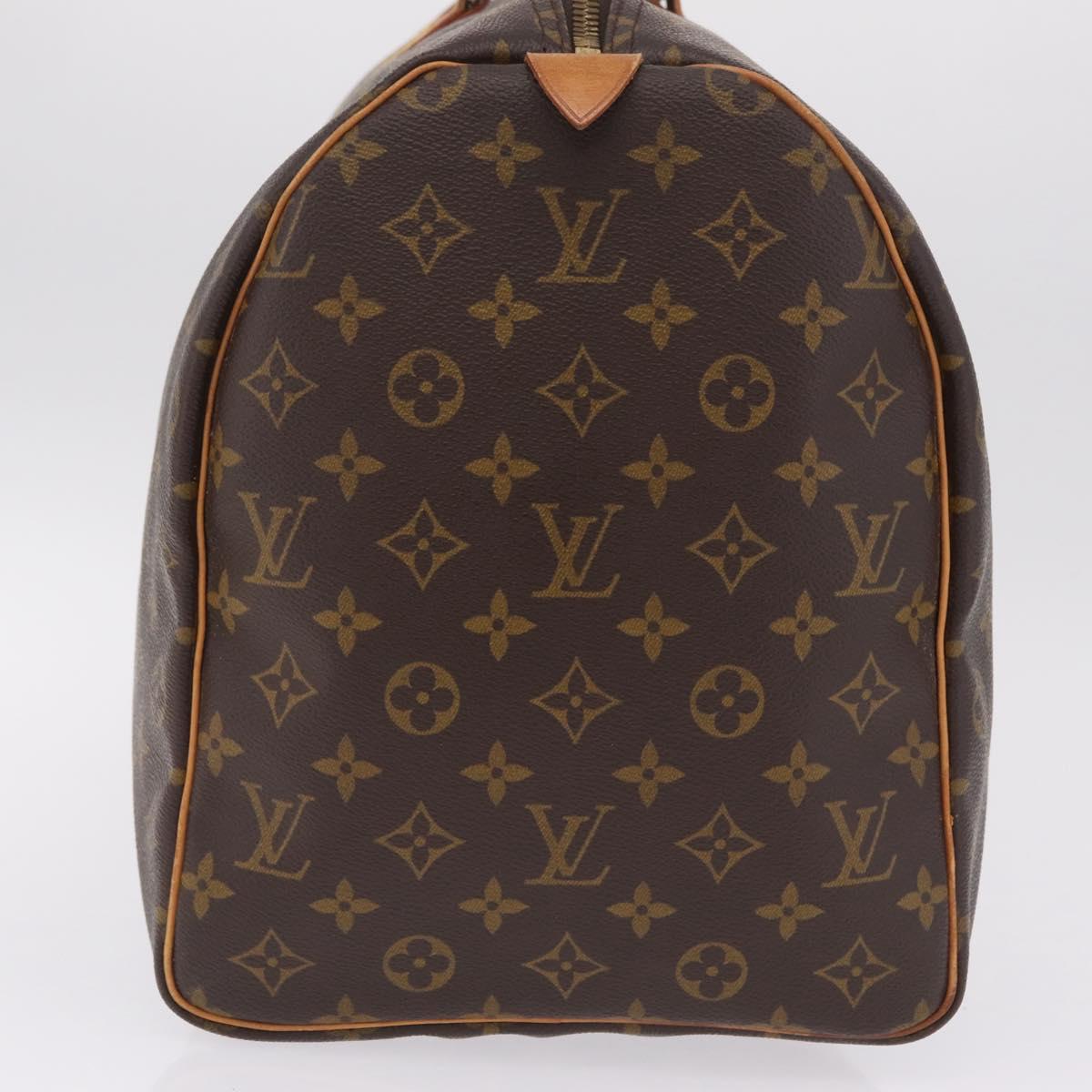 LOUIS VUITTON Monogram Keepall 50 Boston Bag M41426 LV Auth 205273V
