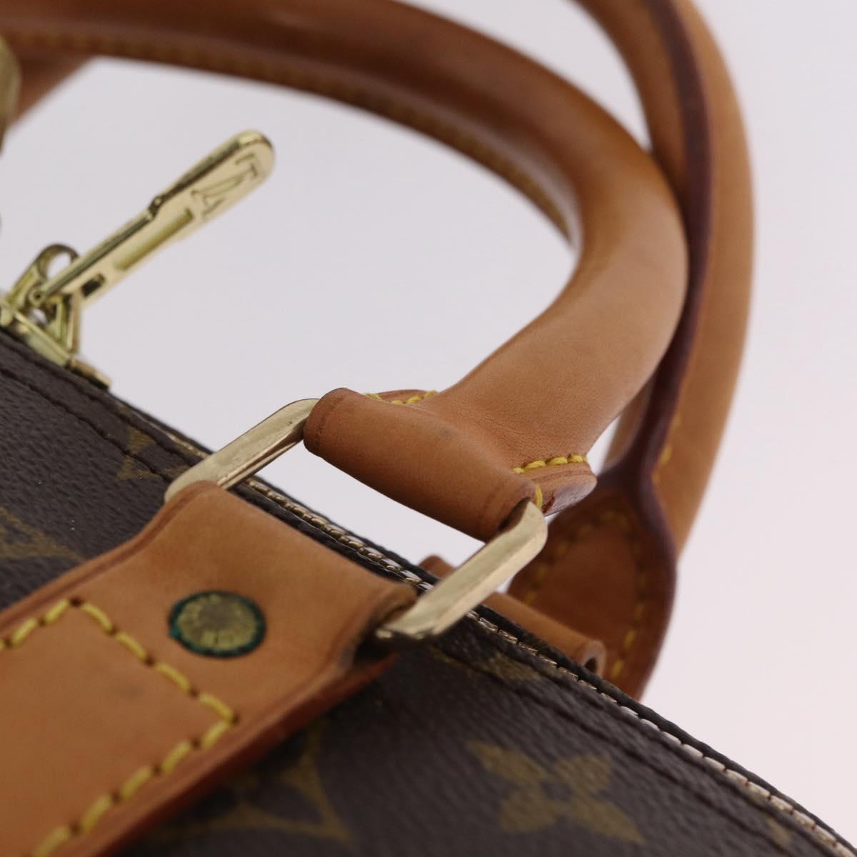 LOUIS VUITTON Monogram Keepall 50 Boston Bag M41426 LV Auth 205273V