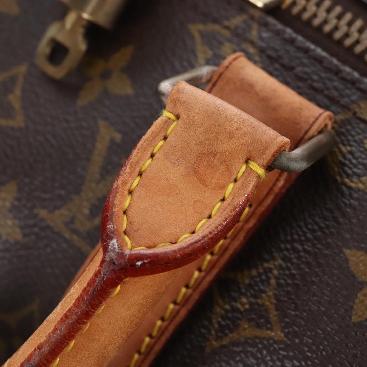 LOUIS VUITTON Monogram Keepall 45 Boston Bag M41428 LV Auth 205274V
