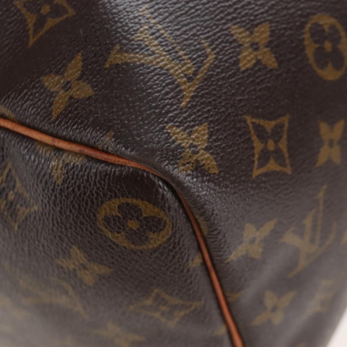 LOUIS VUITTON Monogram Keepall 45 Boston Bag M41428 LV Auth 205274V