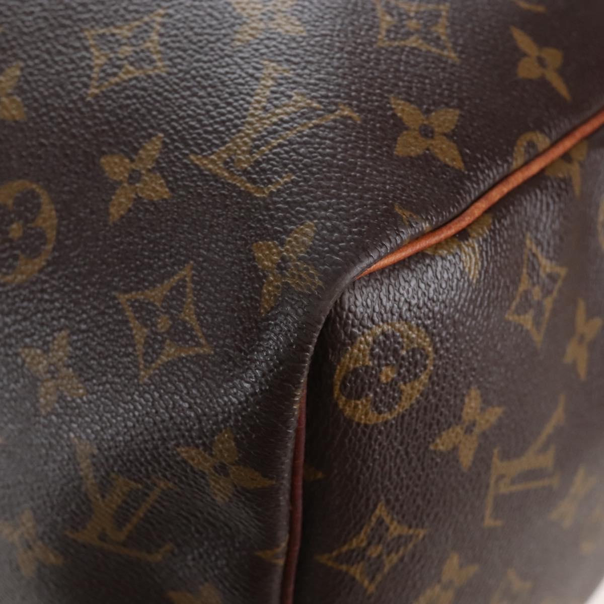LOUIS VUITTON Monogram Keepall 45 Boston Bag M41428 LV Auth 205274V