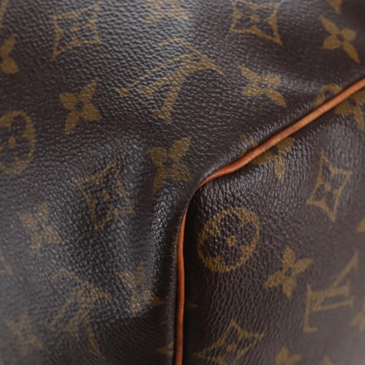 LOUIS VUITTON Monogram Keepall 45 Boston Bag M41428 LV Auth 205274V