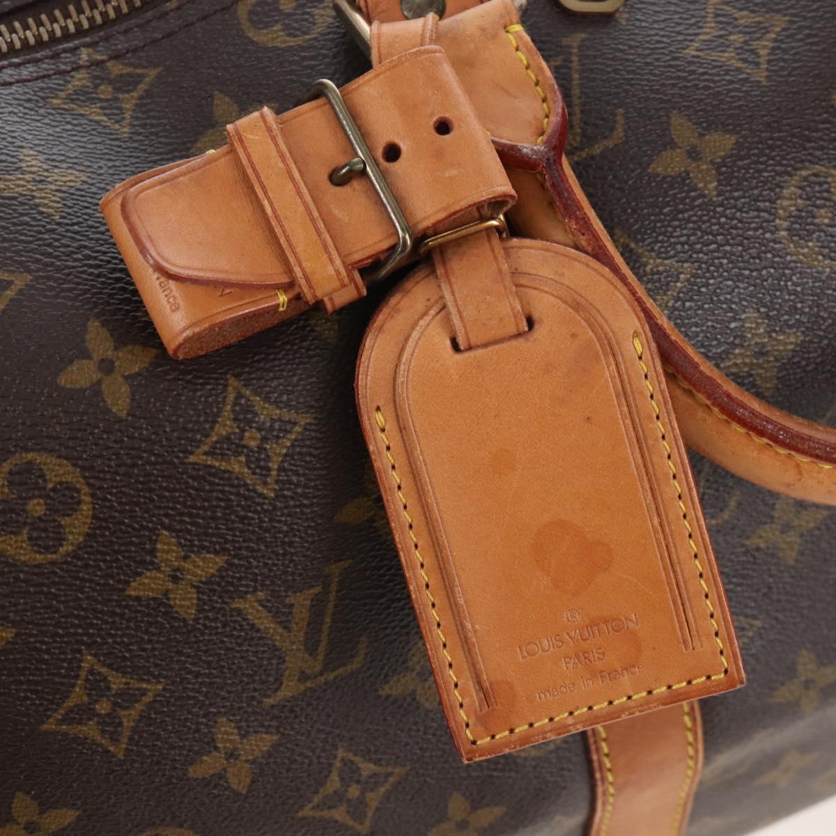 LOUIS VUITTON Monogram Keepall 45 Boston Bag M41428 LV Auth 205274V