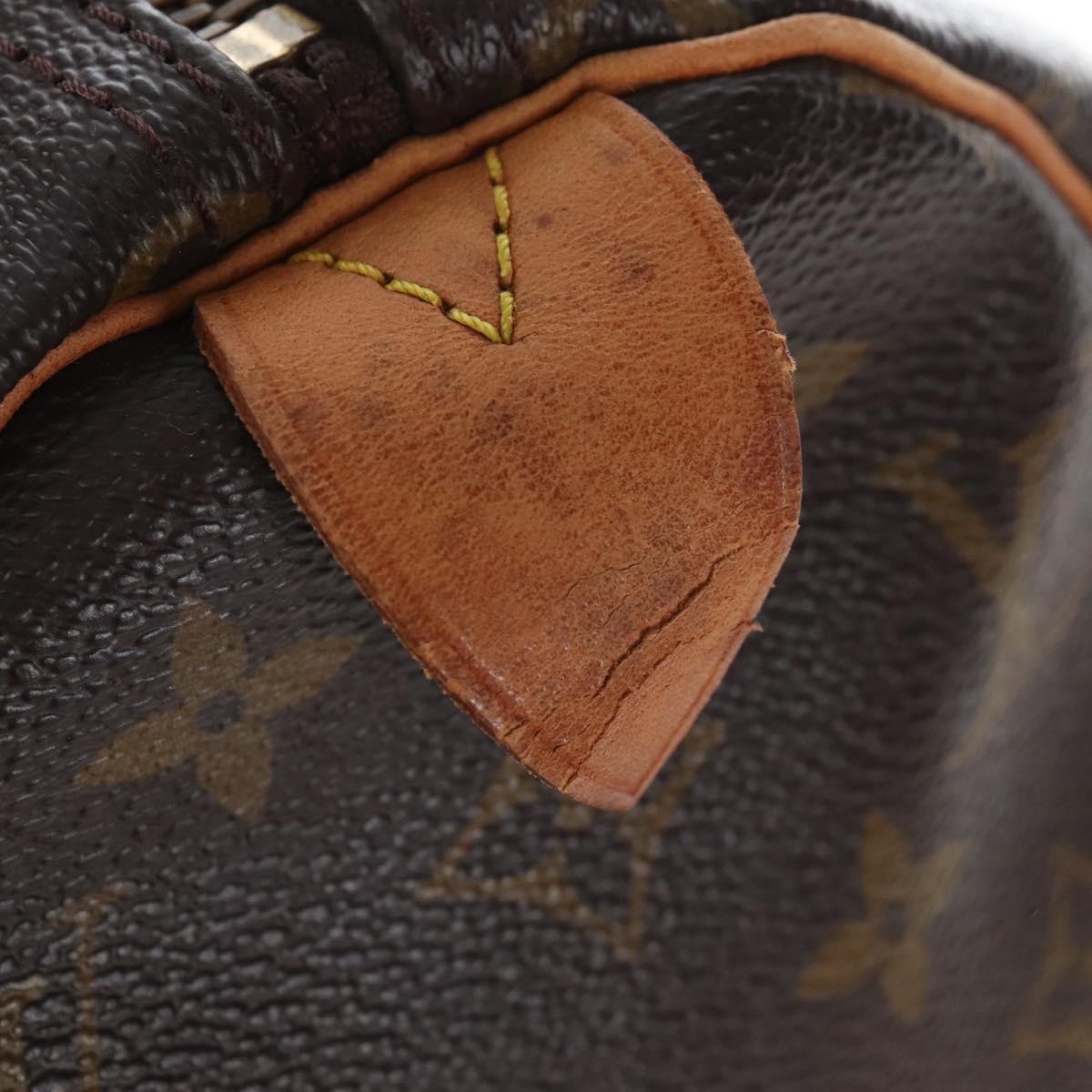 LOUIS VUITTON Monogram Keepall 45 Boston Bag M41428 LV Auth 205274V