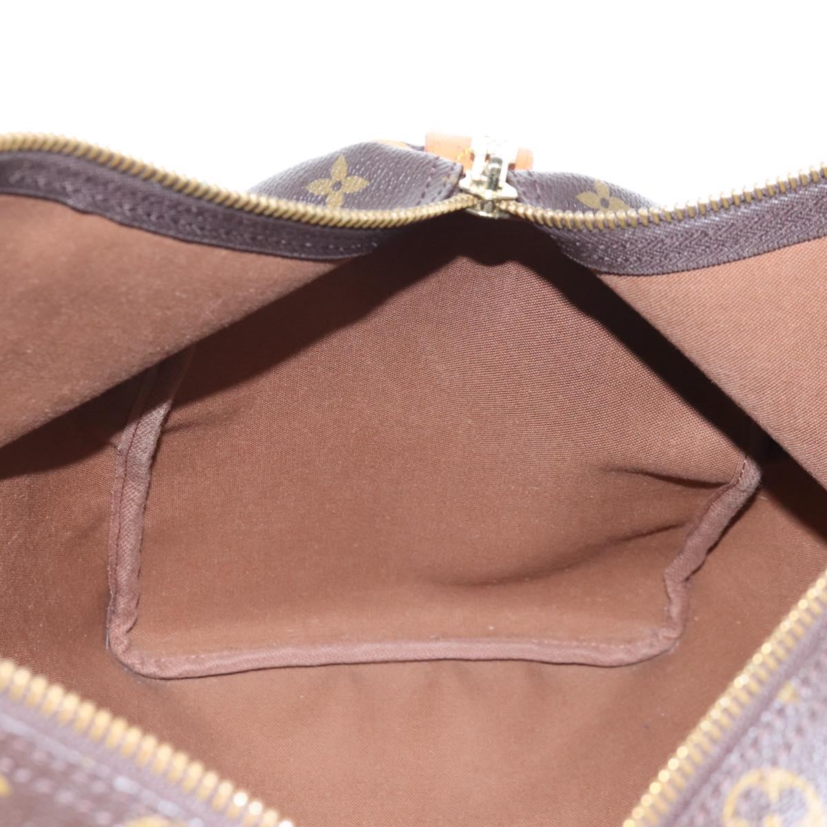 LOUIS VUITTON Monogram Keepall 45 Boston Bag M41428 LV Auth 205274V
