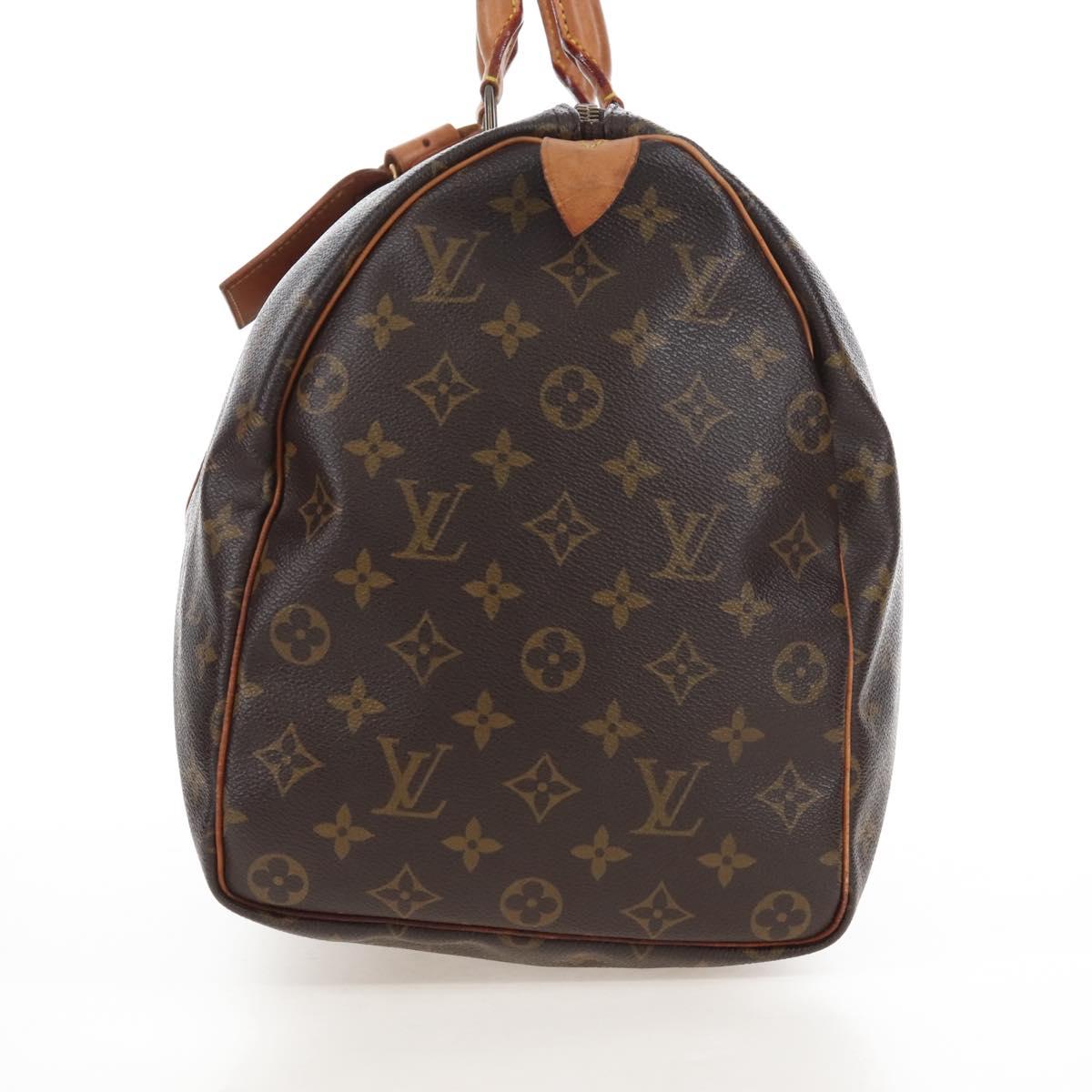 LOUIS VUITTON Monogram Keepall 45 Boston Bag M41428 LV Auth 205274V