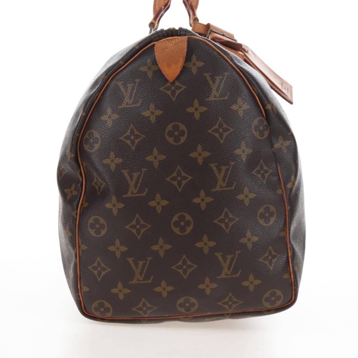 LOUIS VUITTON Monogram Keepall 45 Boston Bag M41428 LV Auth 205274V