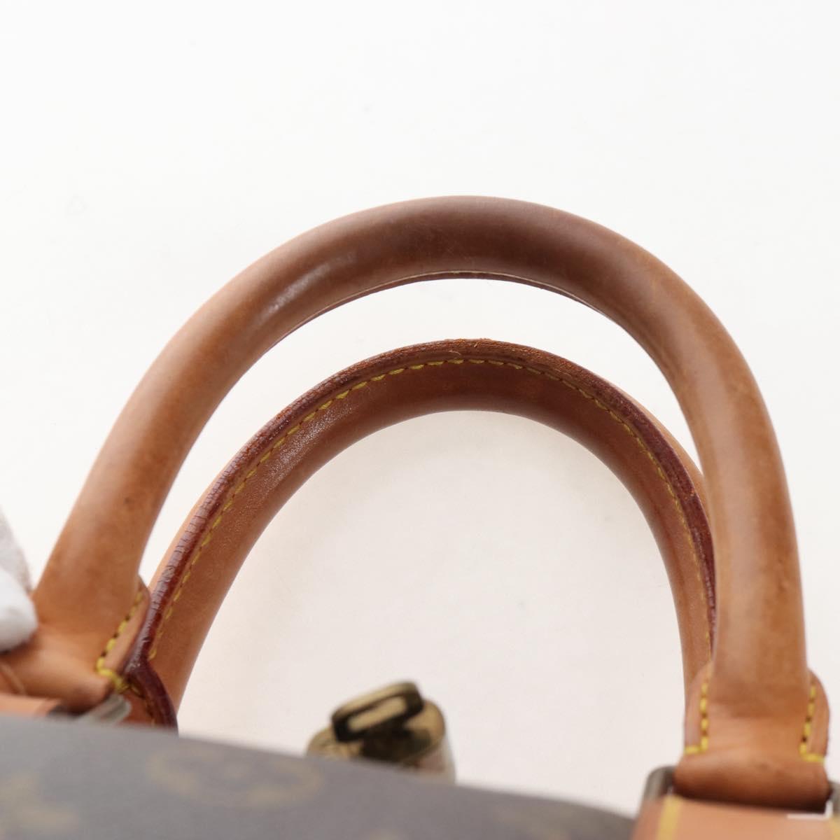 LOUIS VUITTON Monogram Keepall 45 Boston Bag M41428 LV Auth 205274V