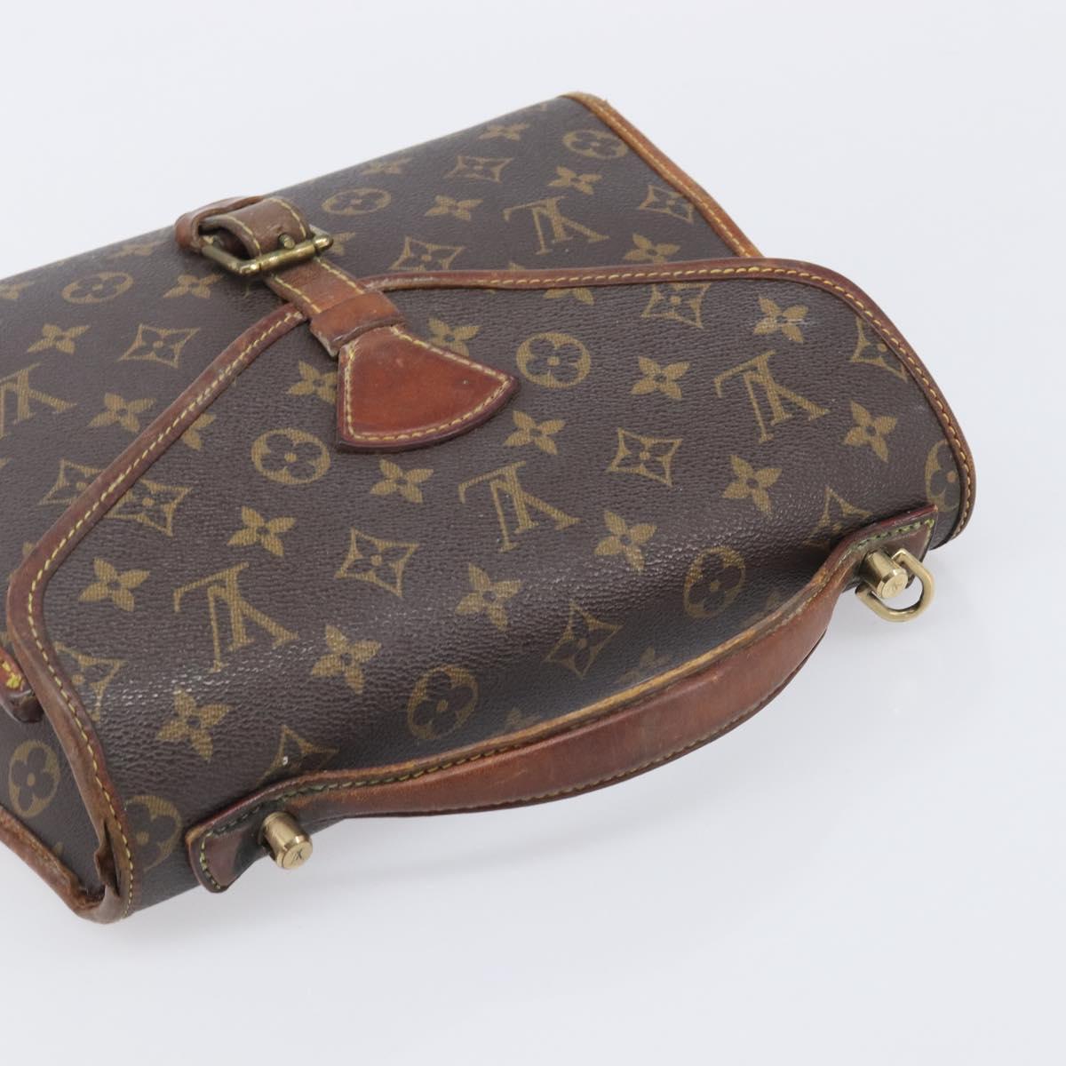 LOUIS VUITTON Monogram Bel Air Hand Bag 2way M51122 LV Auth 205288