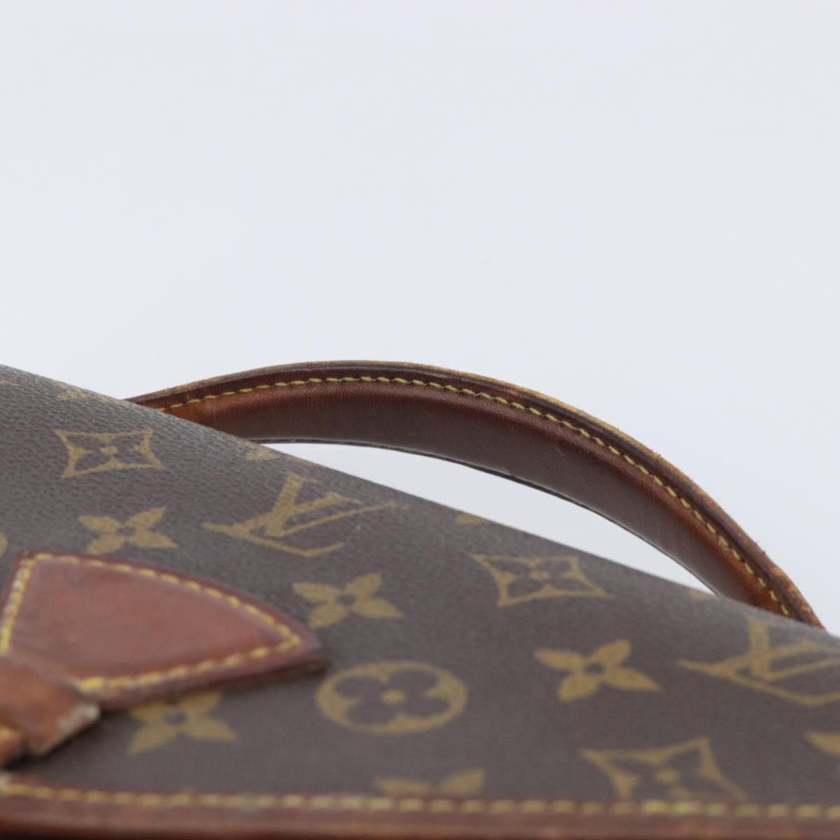 LOUIS VUITTON Monogram Bel Air Hand Bag 2way M51122 LV Auth 205288