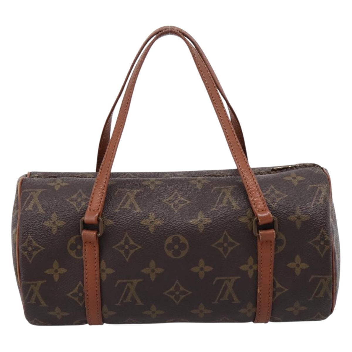 LOUIS VUITTON Monogram Papillon 26 Hand Bag M51386 LV Auth 205311A