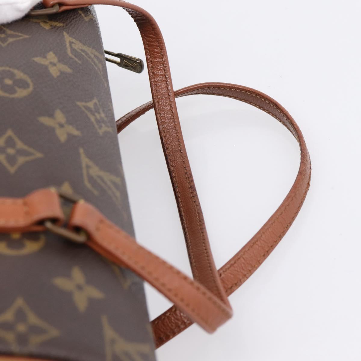 LOUIS VUITTON Monogram Papillon 26 Hand Bag M51386 LV Auth 205311A