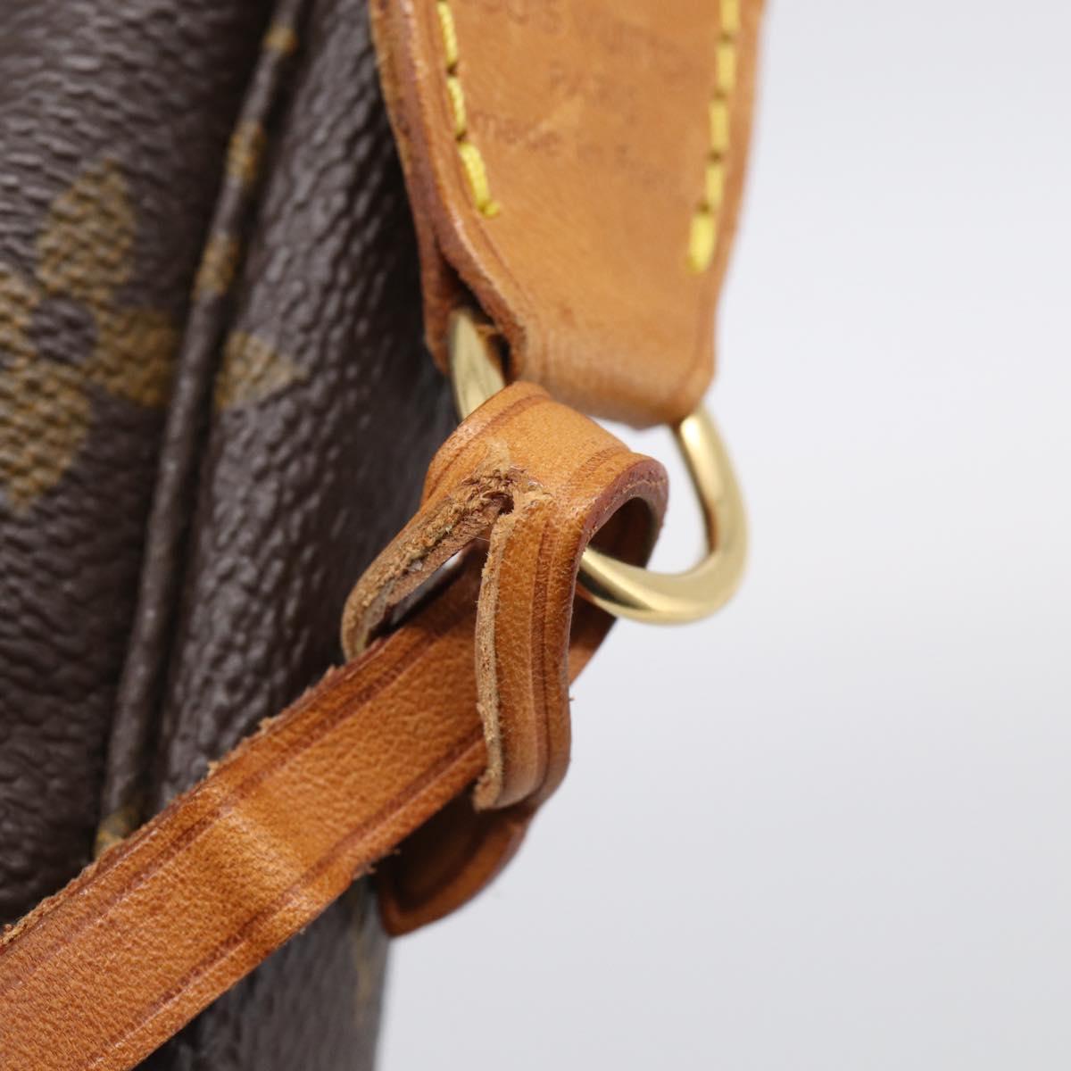 LOUIS VUITTON Monogram Pochette Accessoires Pouch M51980 LV Auth 205315V