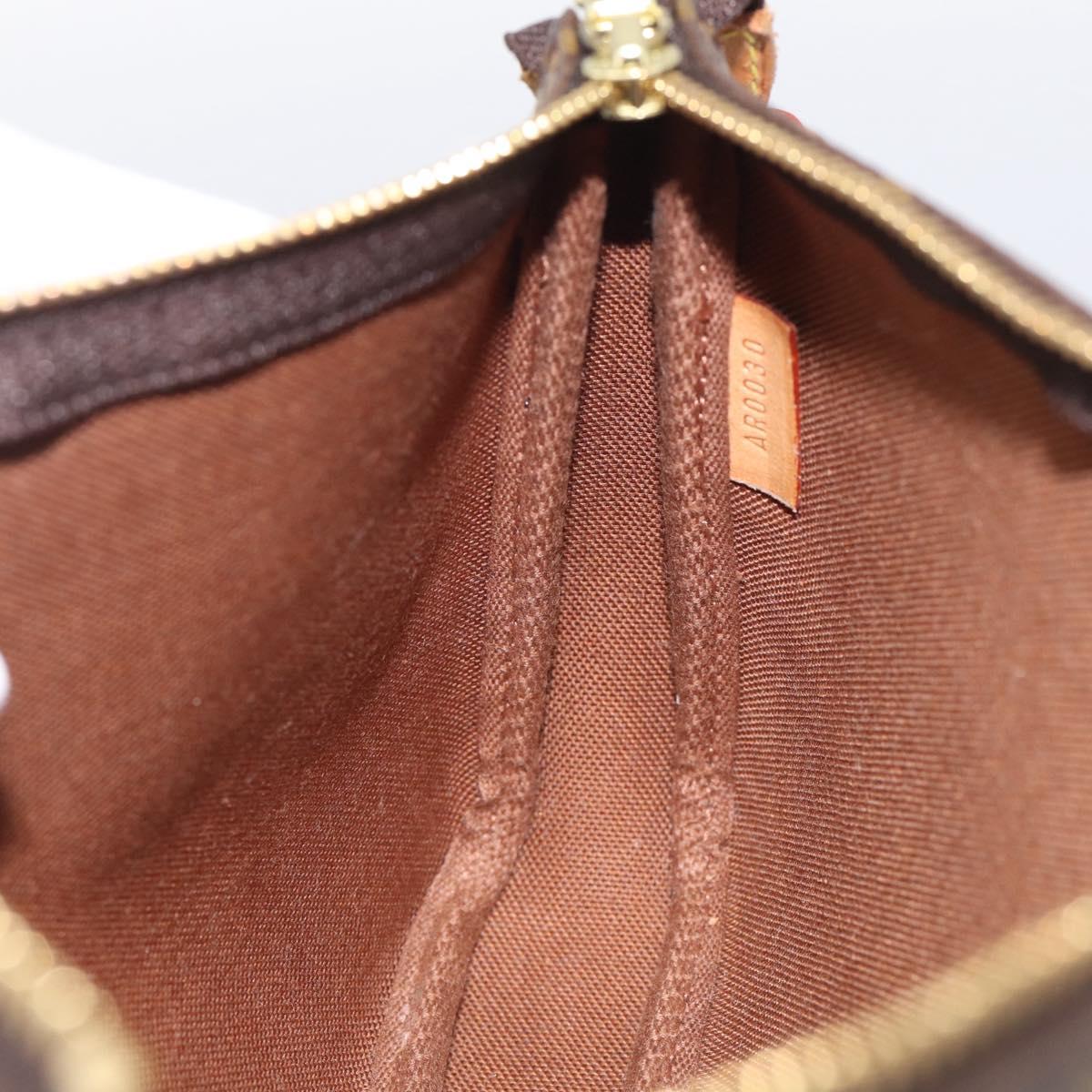 LOUIS VUITTON Monogram Pochette Accessoires Pouch M51980 LV Auth 205315V