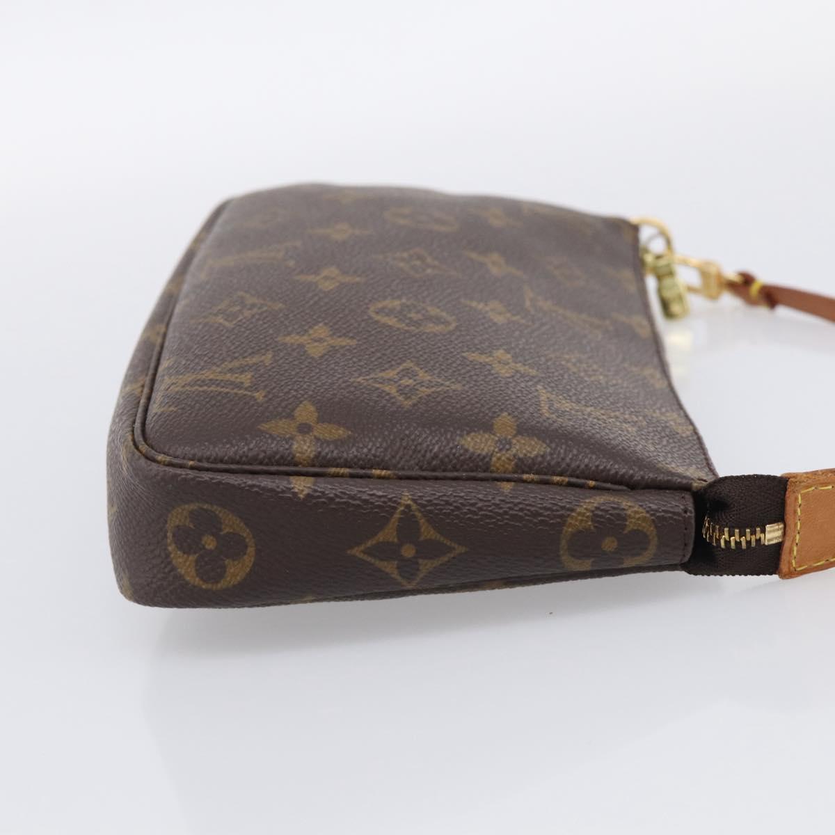 LOUIS VUITTON Monogram Pochette Accessoires Pouch M51980 LV Auth 205315V