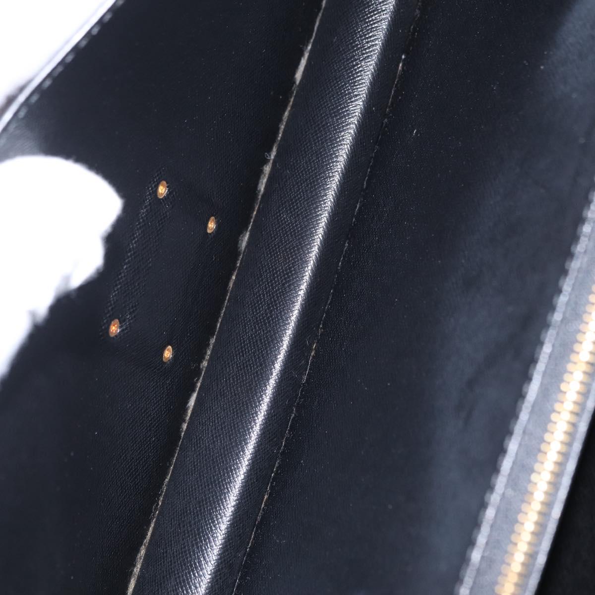LOUIS VUITTON Epi Concorde Hand Bag Black M52132 LV Auth 205326