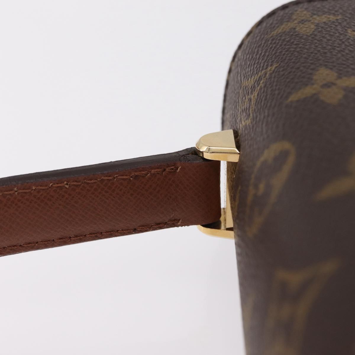 LOUIS VUITTON Monogram Malesherbes Hand Bag M51379 LV Auth 205334V