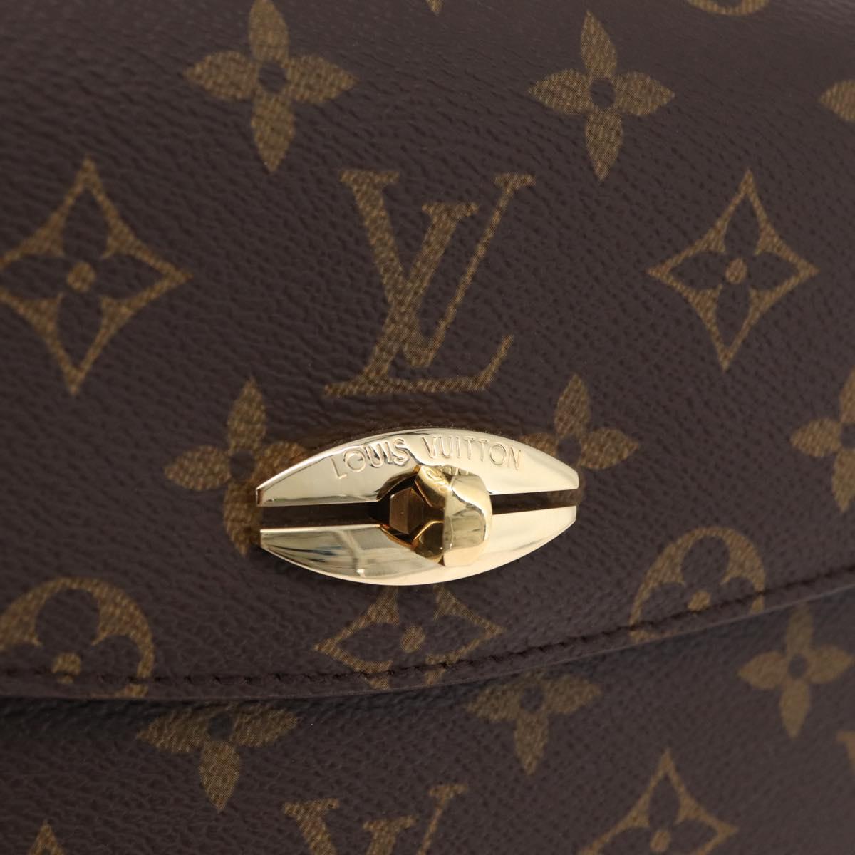 LOUIS VUITTON Monogram Malesherbes Hand Bag M51379 LV Auth 205334V
