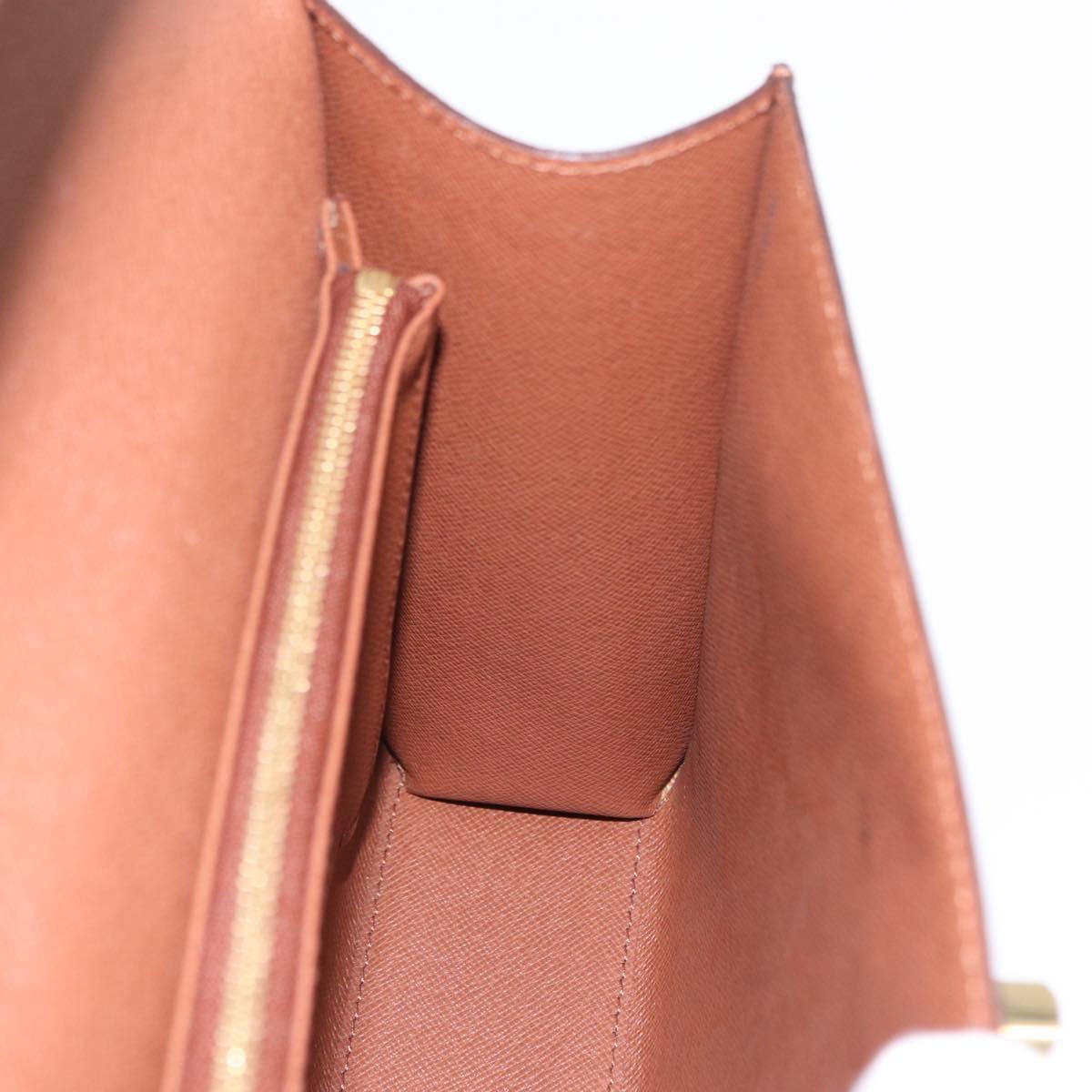 LOUIS VUITTON Monogram Malesherbes Hand Bag M51379 LV Auth 205334V