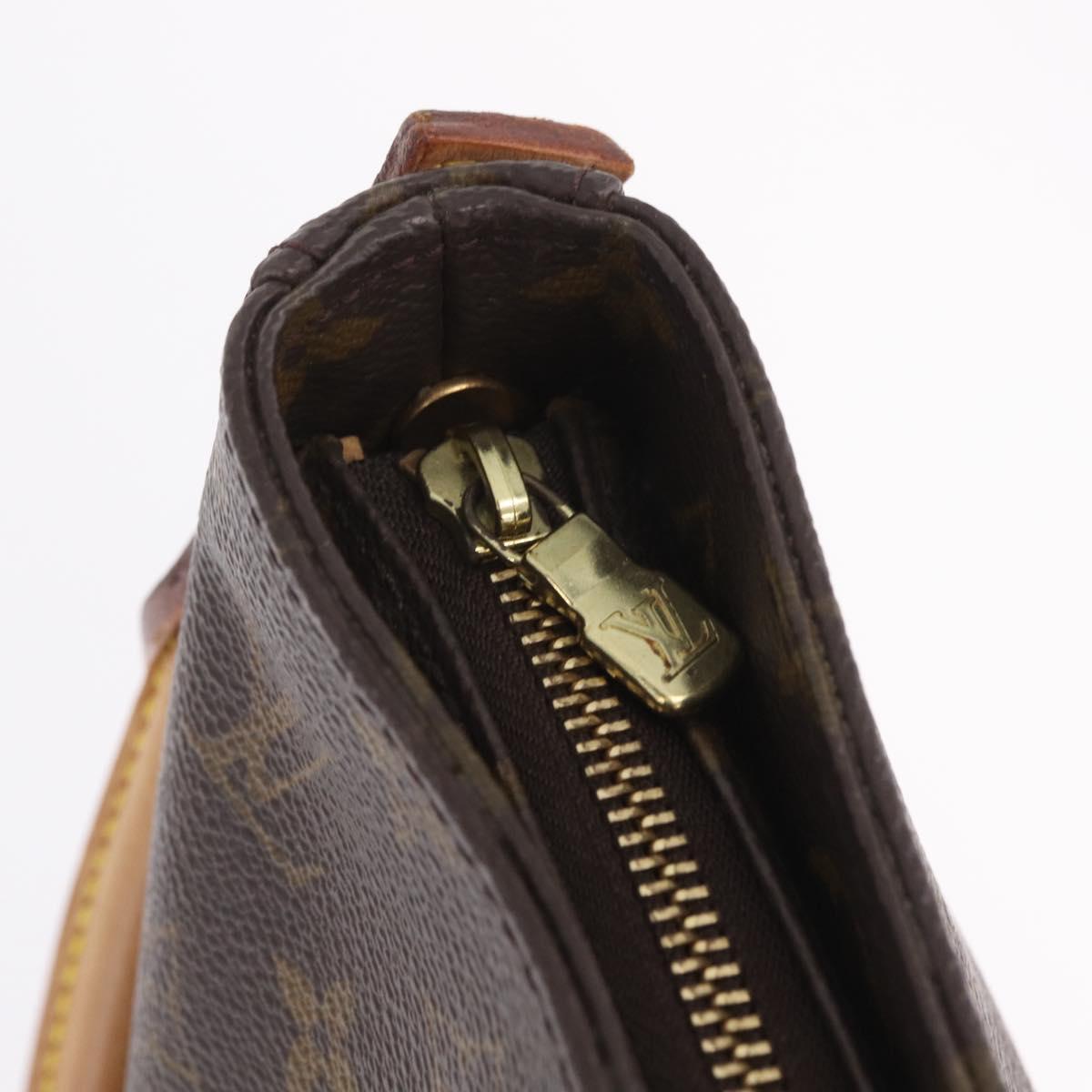 LOUIS VUITTON Monogram Looping GM Shoulder Bag M51145 LV Auth 205335V