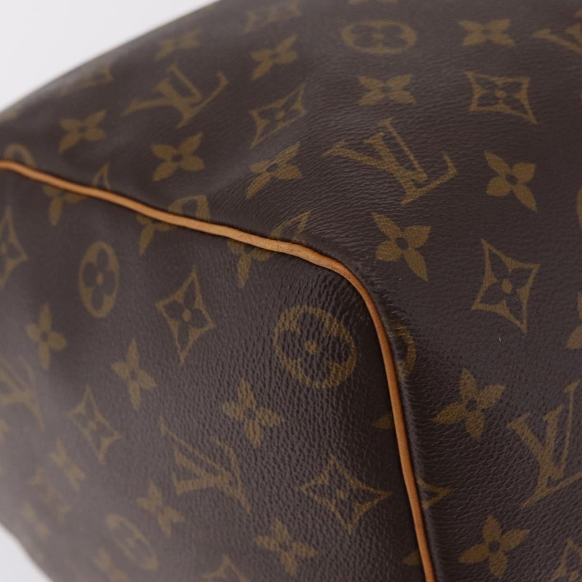 LOUIS VUITTON Monogram Keepall 45 Boston Bag M41428 LV Auth 205337V