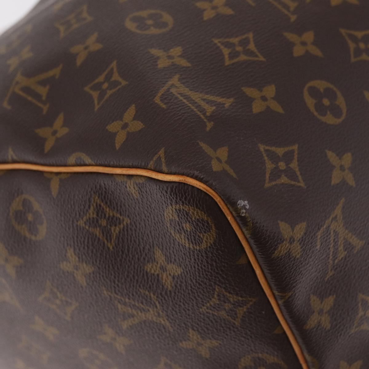 LOUIS VUITTON Monogram Keepall 45 Boston Bag M41428 LV Auth 205337V