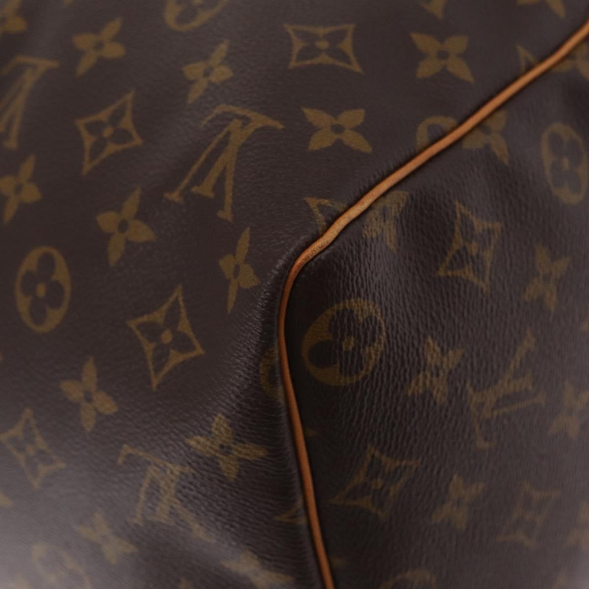 LOUIS VUITTON Monogram Keepall 45 Boston Bag M41428 LV Auth 205337V