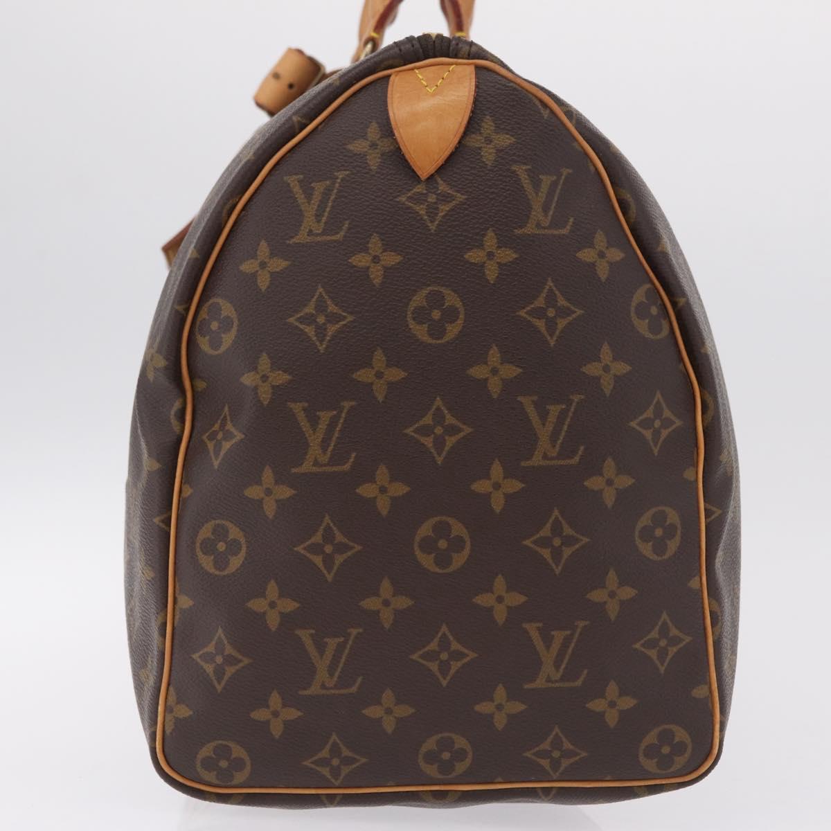 LOUIS VUITTON Monogram Keepall 45 Boston Bag M41428 LV Auth 205337V