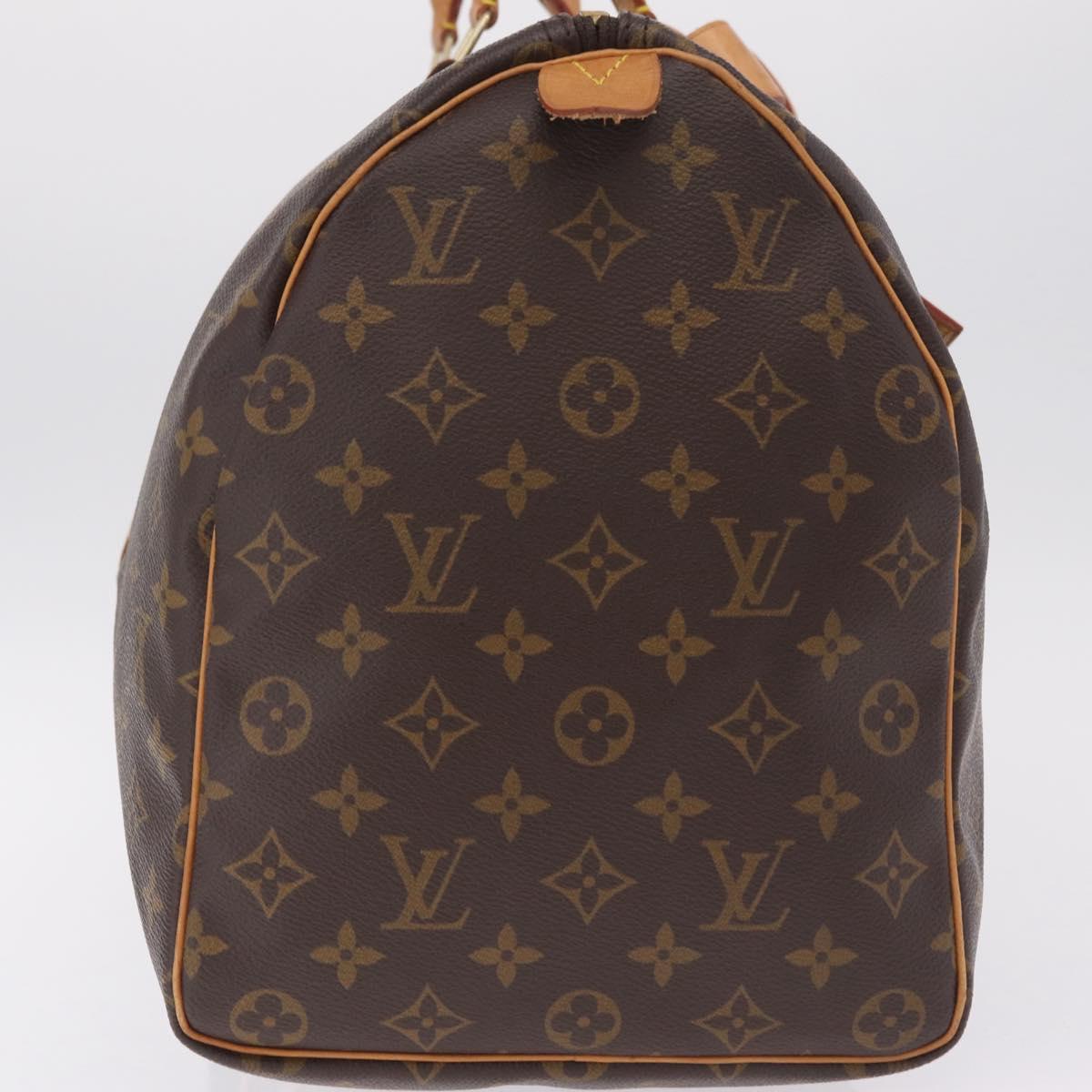 LOUIS VUITTON Monogram Keepall 45 Boston Bag M41428 LV Auth 205337V