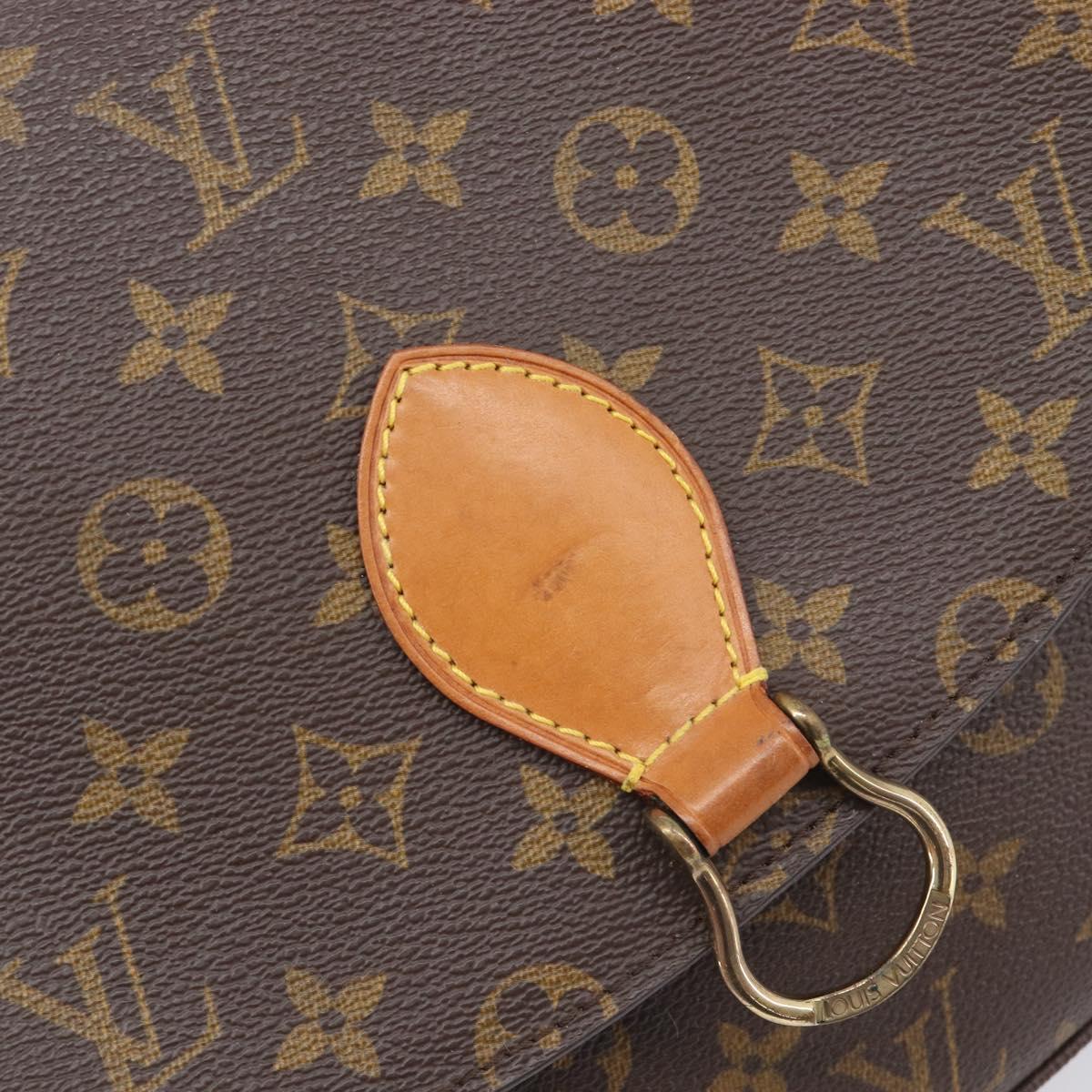 LOUIS VUITTON Monogram Saint Cloud GM Shoulder Bag M51242 LV Auth 205353V