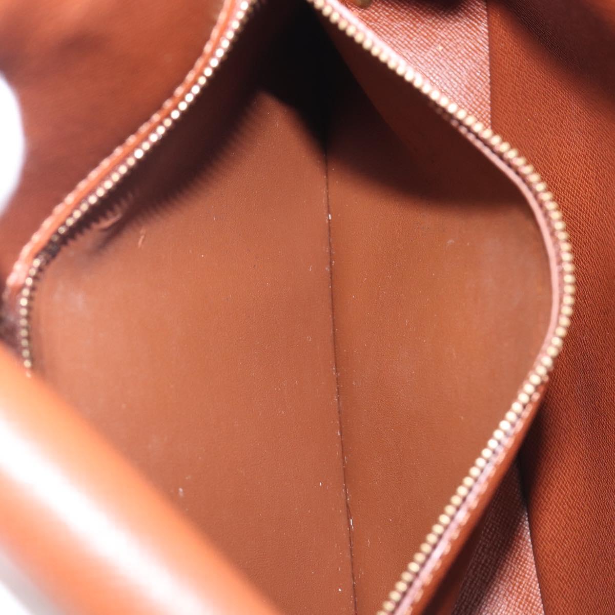 LOUIS VUITTON Monogram Saint Cloud GM Shoulder Bag M51242 LV Auth 205353V