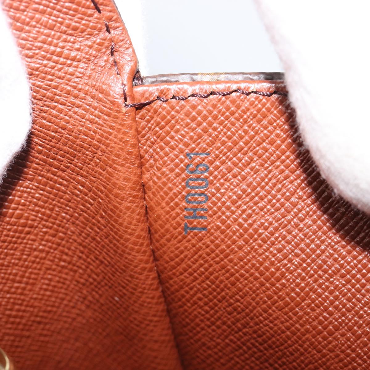 LOUIS VUITTON Monogram Saint Cloud GM Shoulder Bag M51242 LV Auth 205353V
