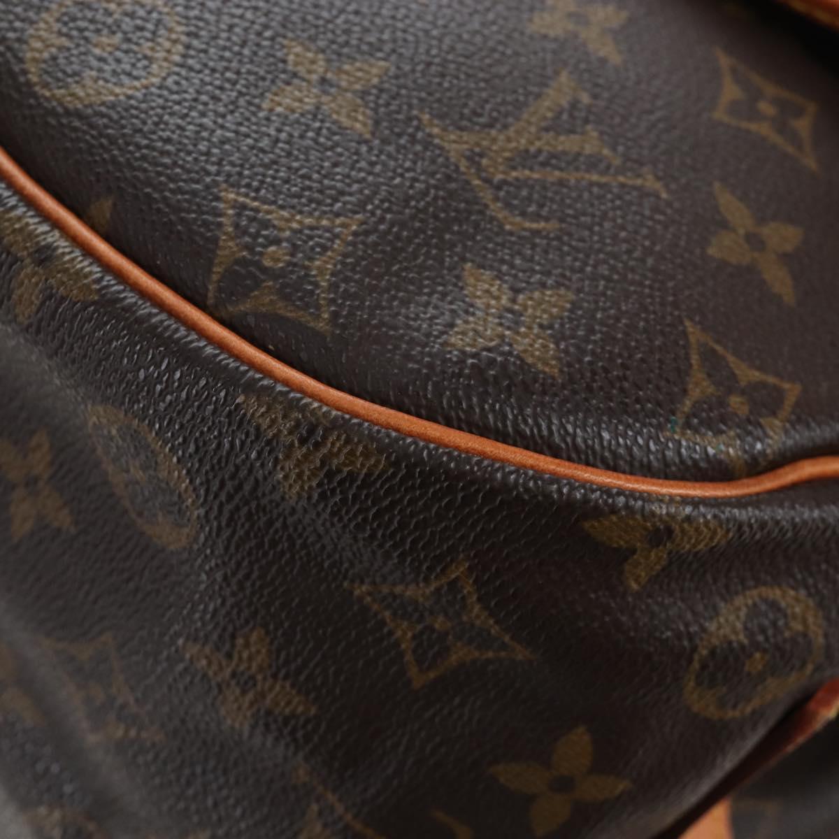 LOUIS VUITTON Monogram Saumur 35 Shoulder Bag M42254 LV Auth 205365V