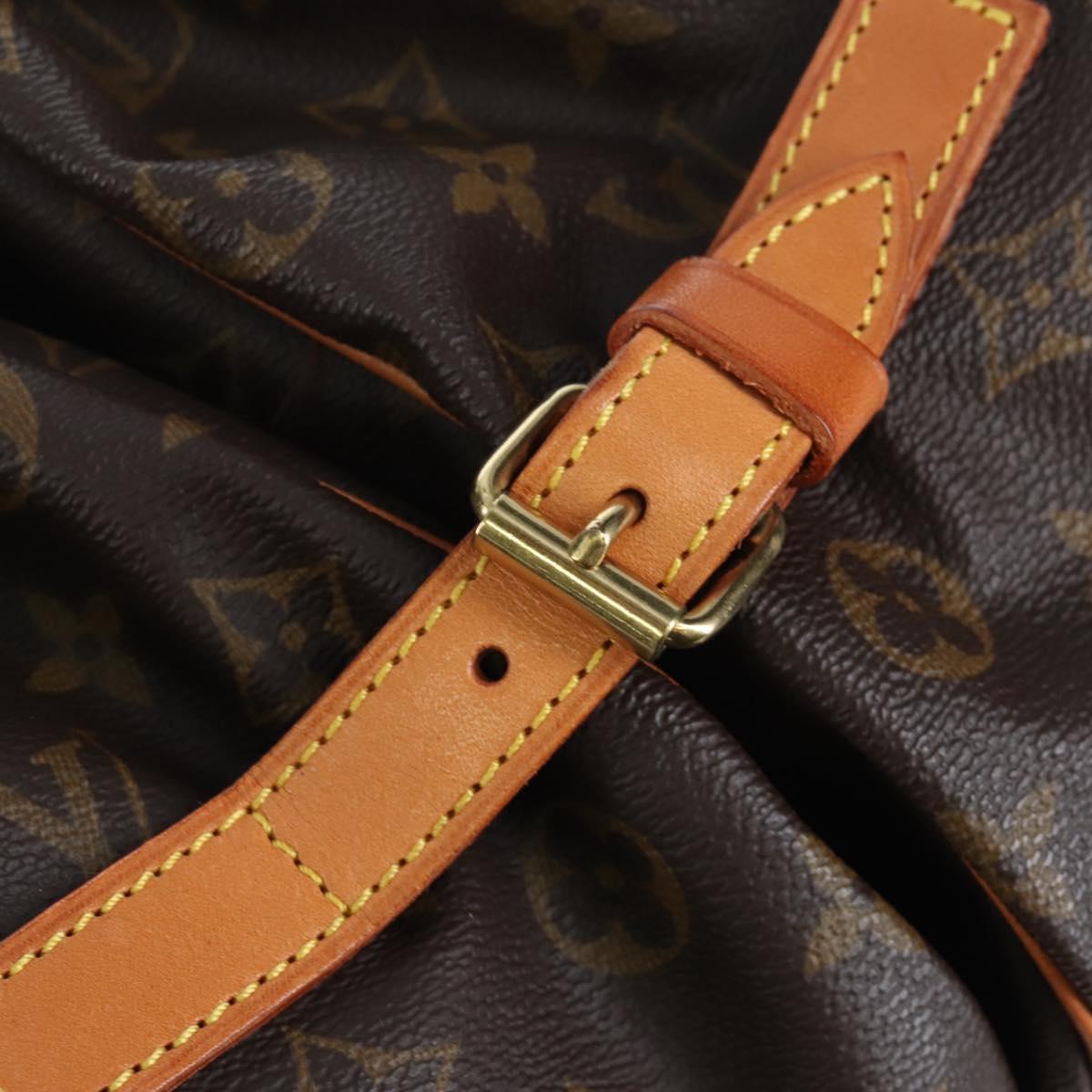 LOUIS VUITTON Monogram Saumur 35 Shoulder Bag M42254 LV Auth 205365V