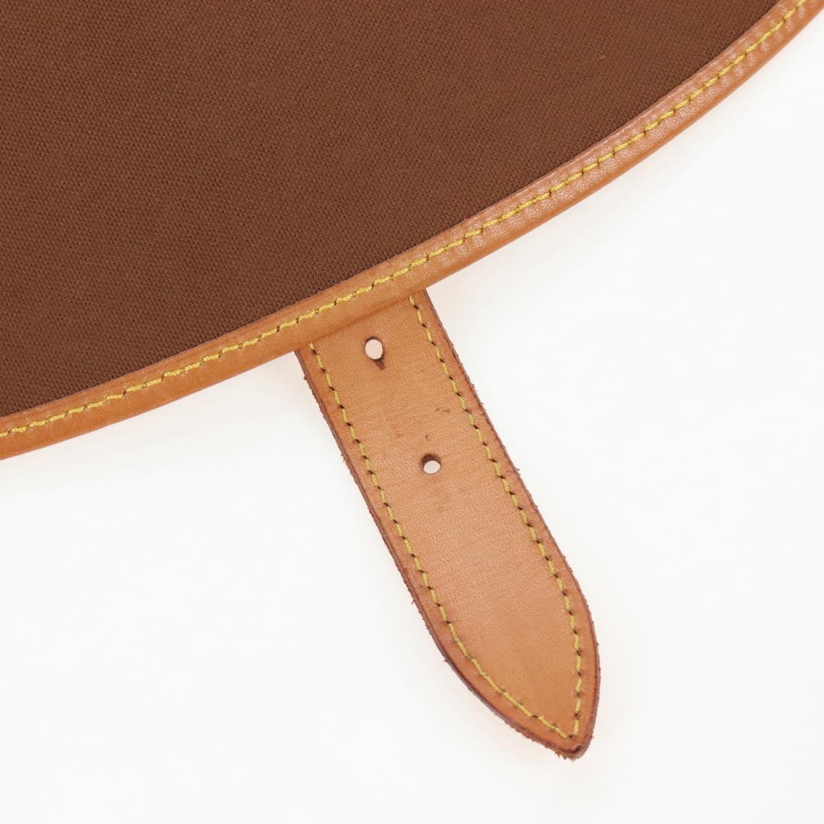 LOUIS VUITTON Monogram Saumur 35 Shoulder Bag M42254 LV Auth 205365V