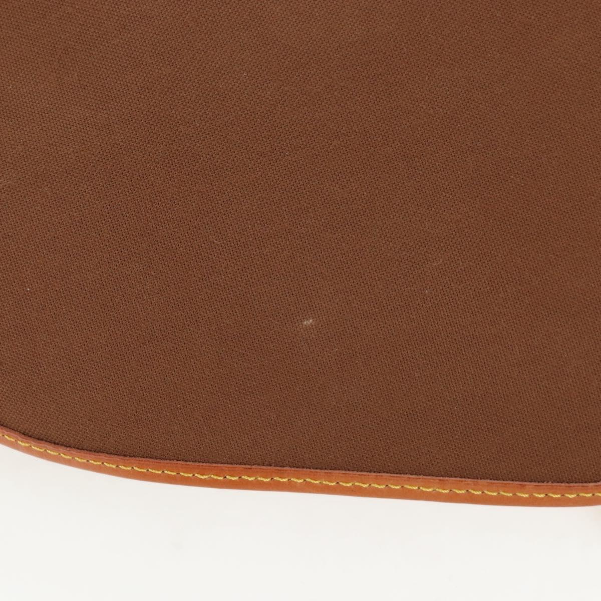 LOUIS VUITTON Monogram Saumur 35 Shoulder Bag M42254 LV Auth 205365V