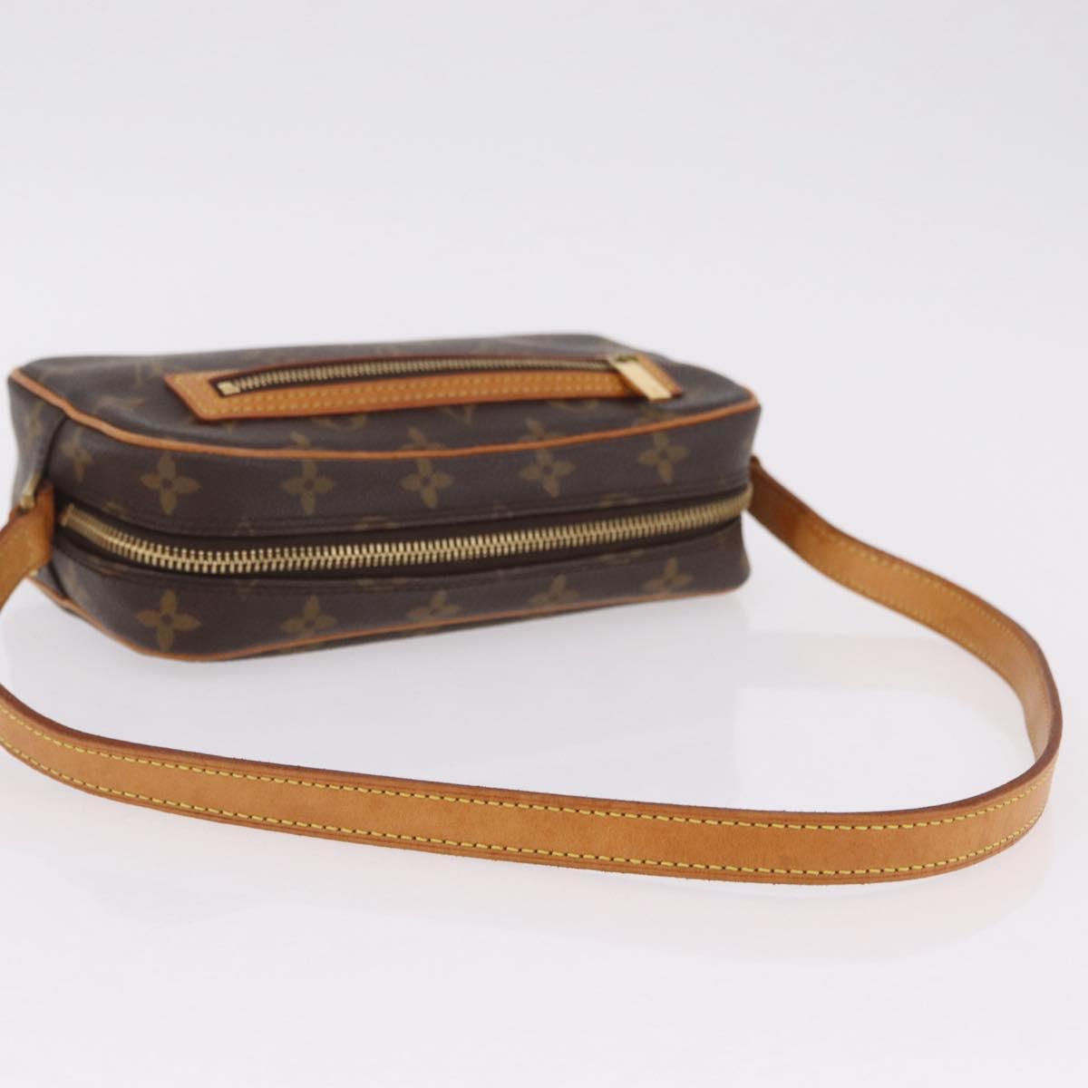 LOUIS VUITTON Monogram Pochette Cite Shoulder Bag M51183 LV Auth 205369V