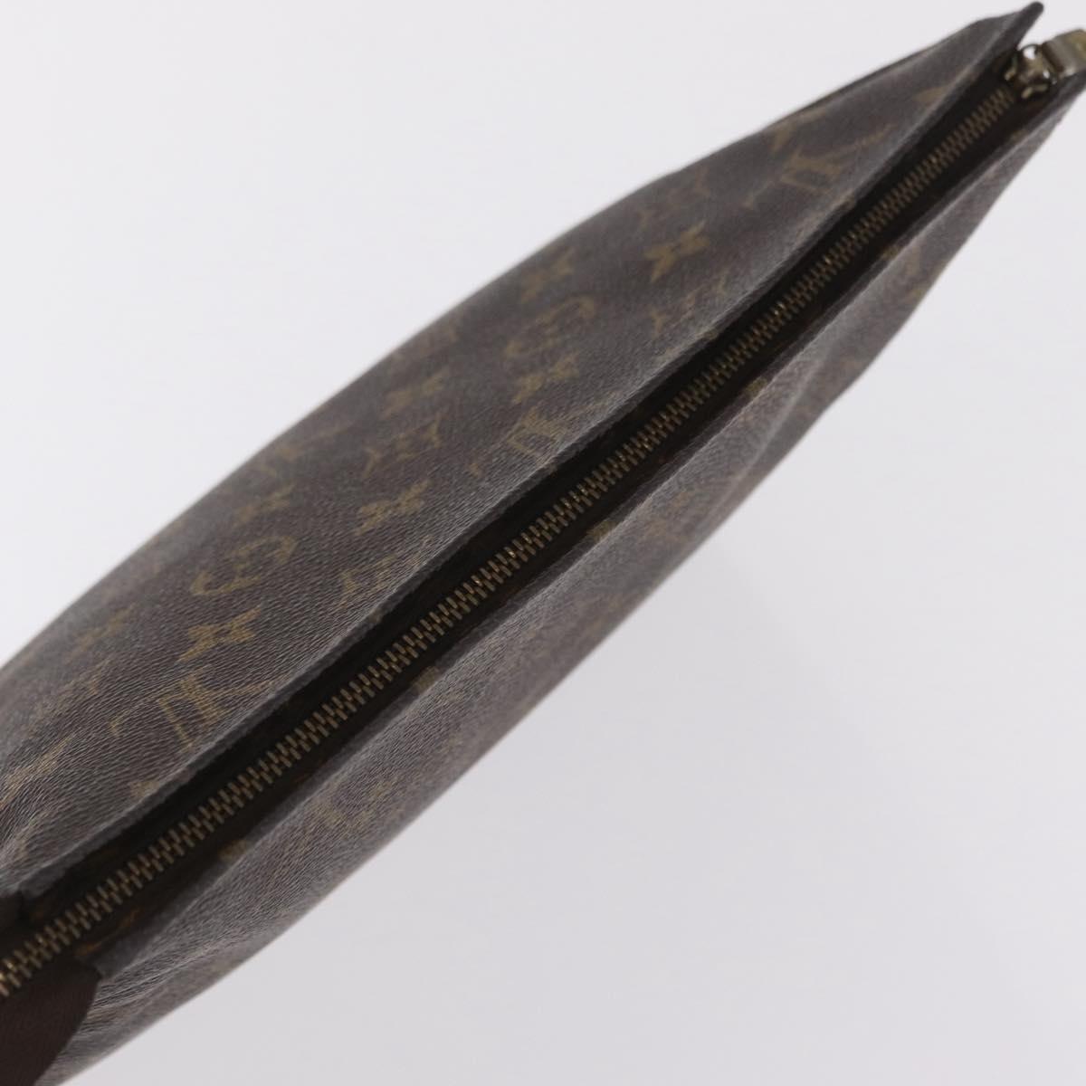 LOUIS VUITTON Monogram Poche Toilette 26 Pouch M47542 LV Auth 205387A