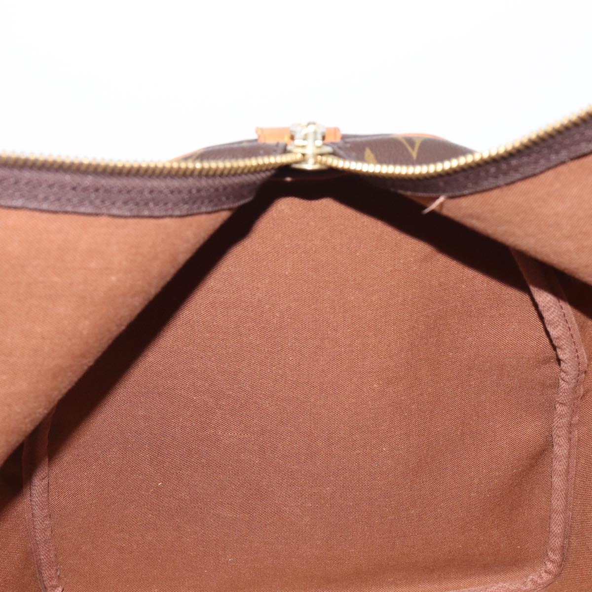 LOUIS VUITTON Monogram Keepall 55 Boston Bag M41424 LV Auth 205411V