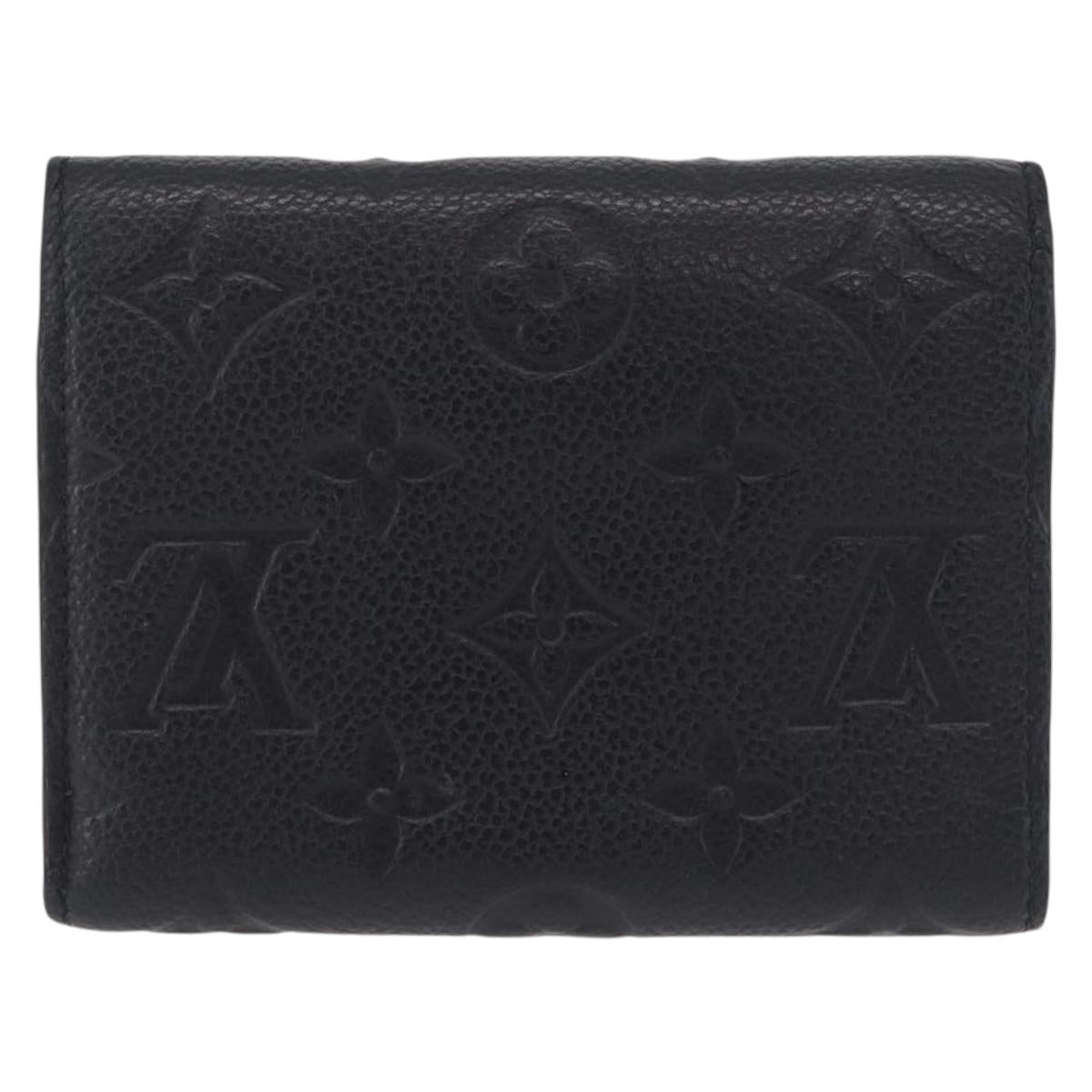 LOUIS VUITTON Empreinte Portefeuille Victorine Wallet M83590 LV Auth 205415M