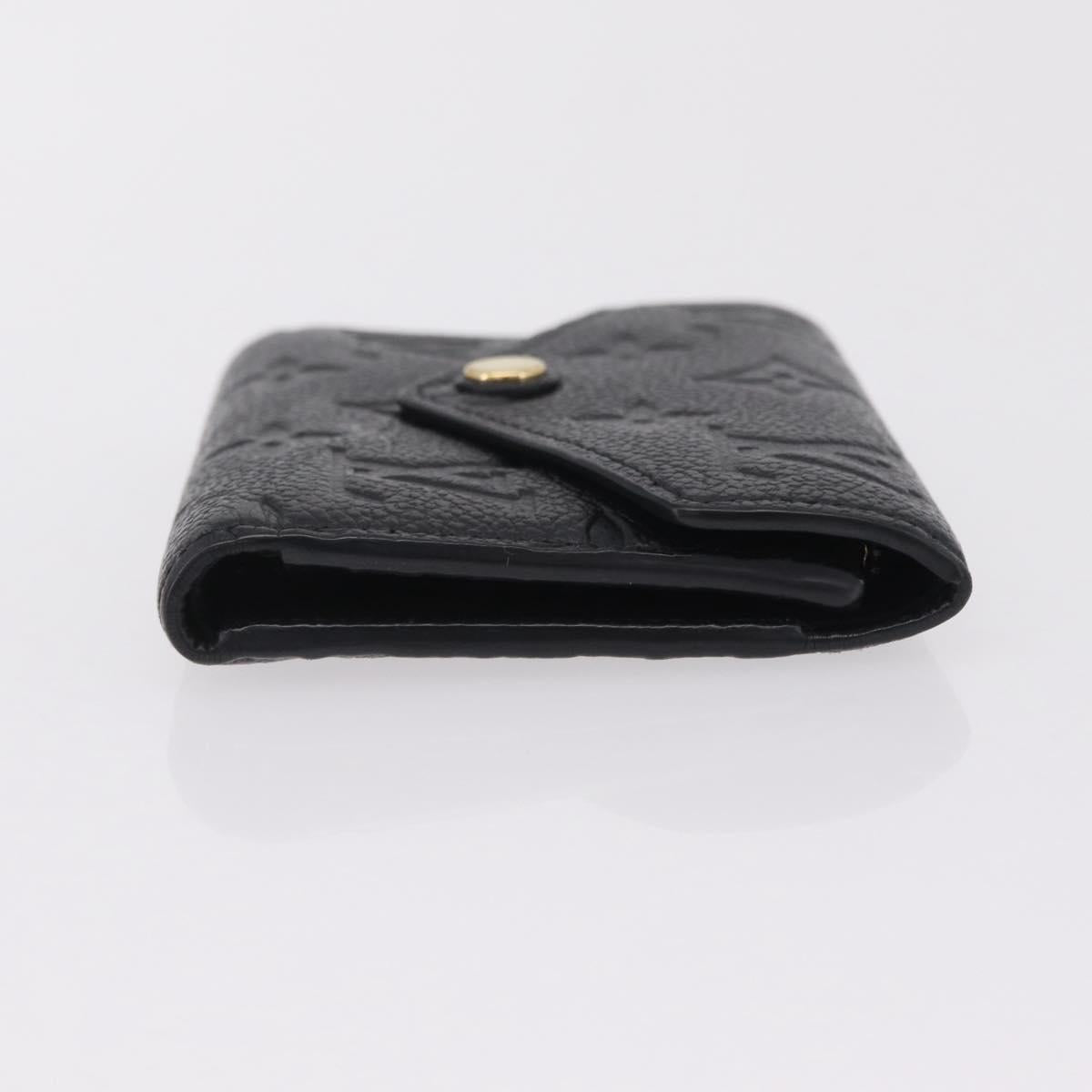 LOUIS VUITTON Empreinte Portefeuille Victorine Wallet M83590 LV Auth 205415M