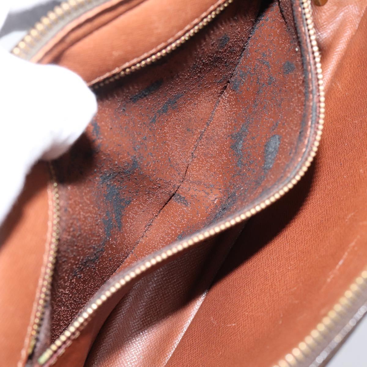 LOUIS VUITTON Monogram Marly Dragonne GM Clutch Bag M51825 LV Auth 205434A