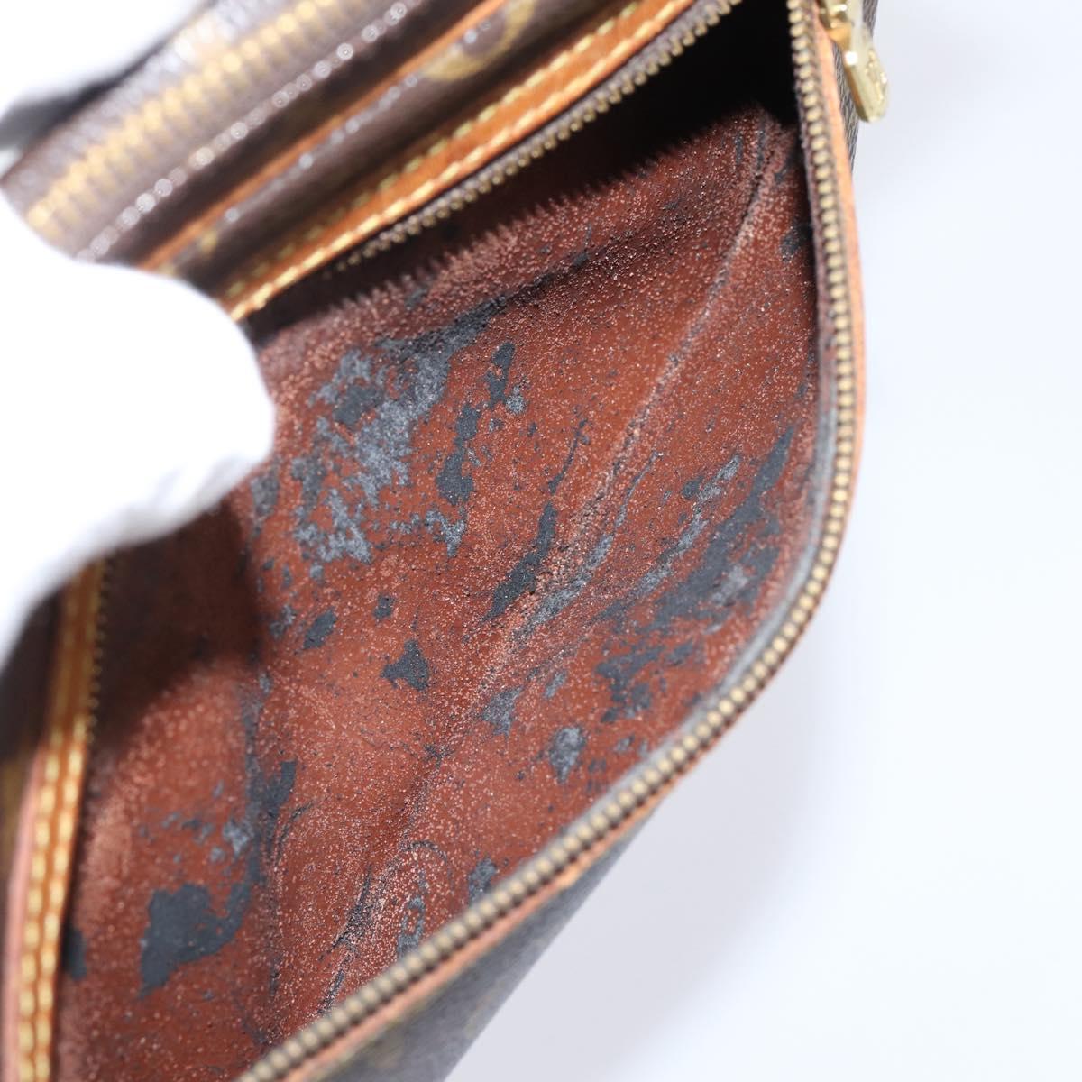 LOUIS VUITTON Monogram Marly Dragonne GM Clutch Bag M51825 LV Auth 205434A