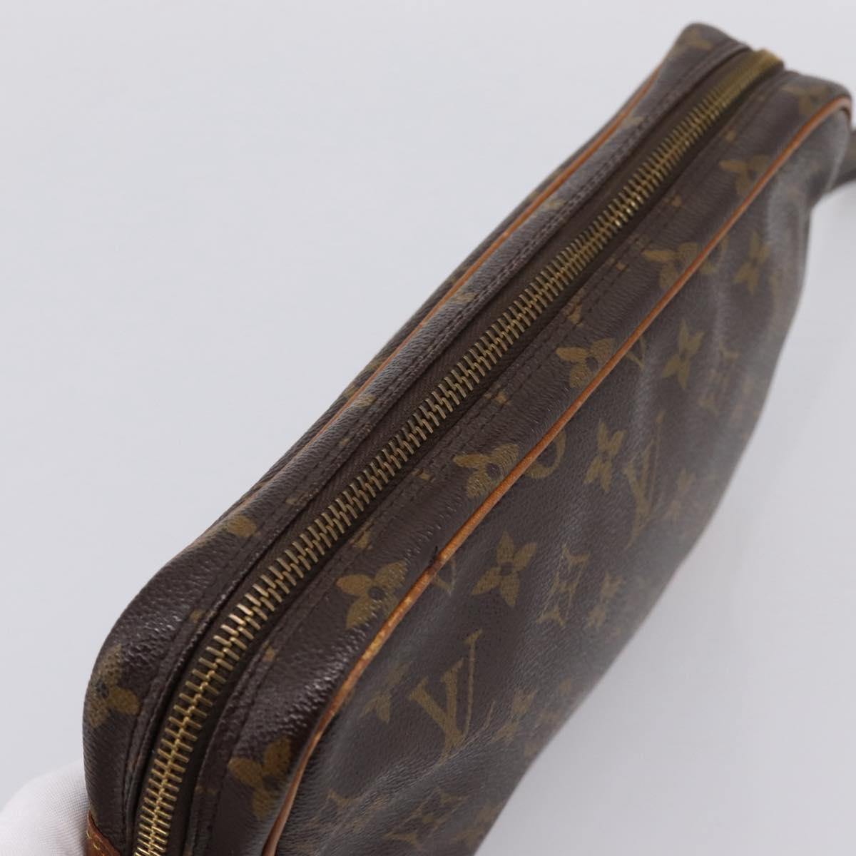 LOUIS VUITTON Monogram Marly Dragonne GM Clutch Bag M51825 LV Auth 205434A